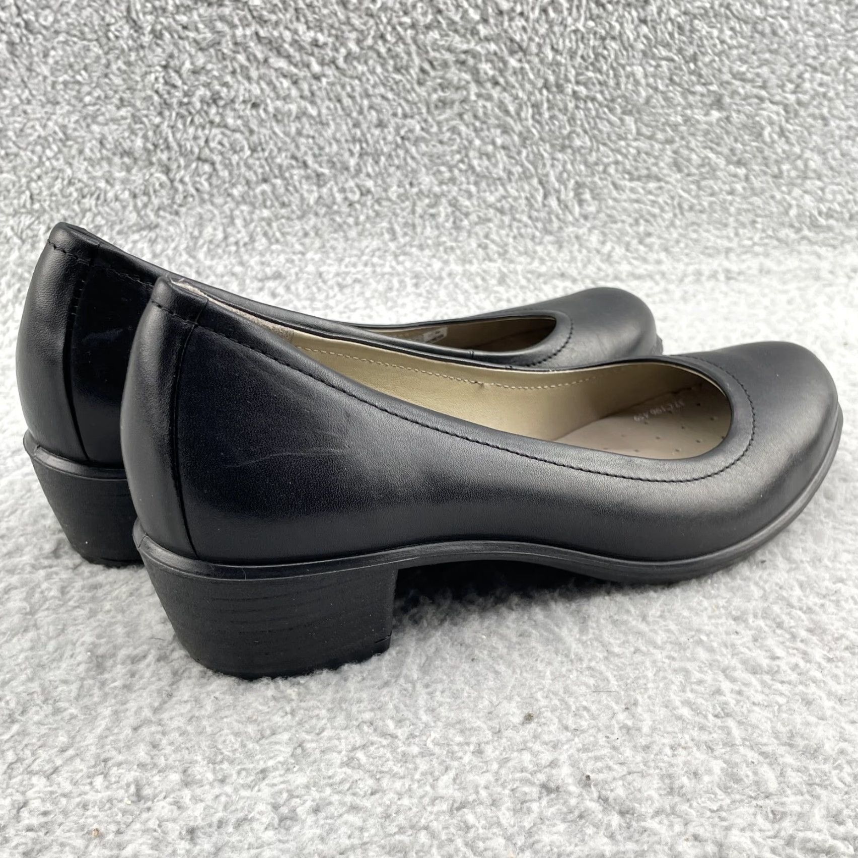 Ecco ECCO Ecco Touch Heel Women EU 37 US 6.5 Black Corpcore Formal Office Classic Business Pump Womens Shoes Size US 7 / IT 37 - 4 Thumbnail