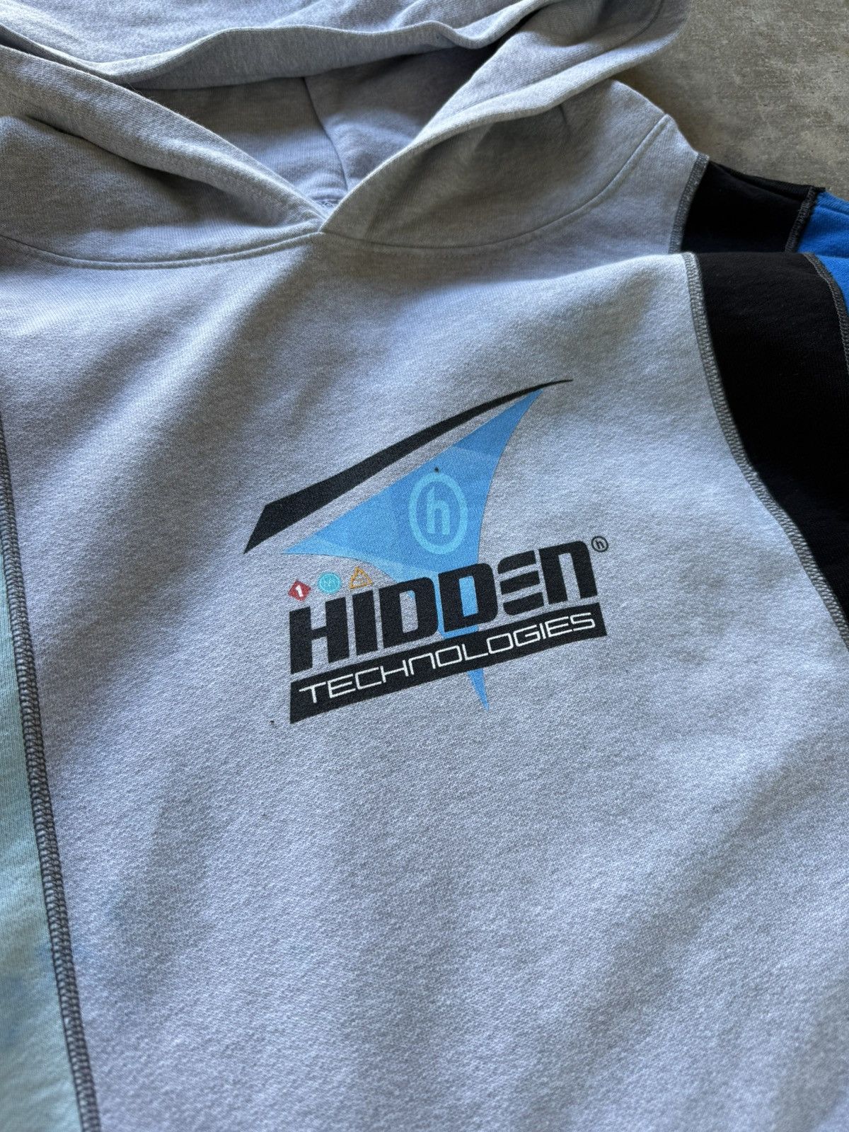 HIDDEN × Needles Rebuild by Needles x Hidden Ny 5 cut hoodie | Grailed
