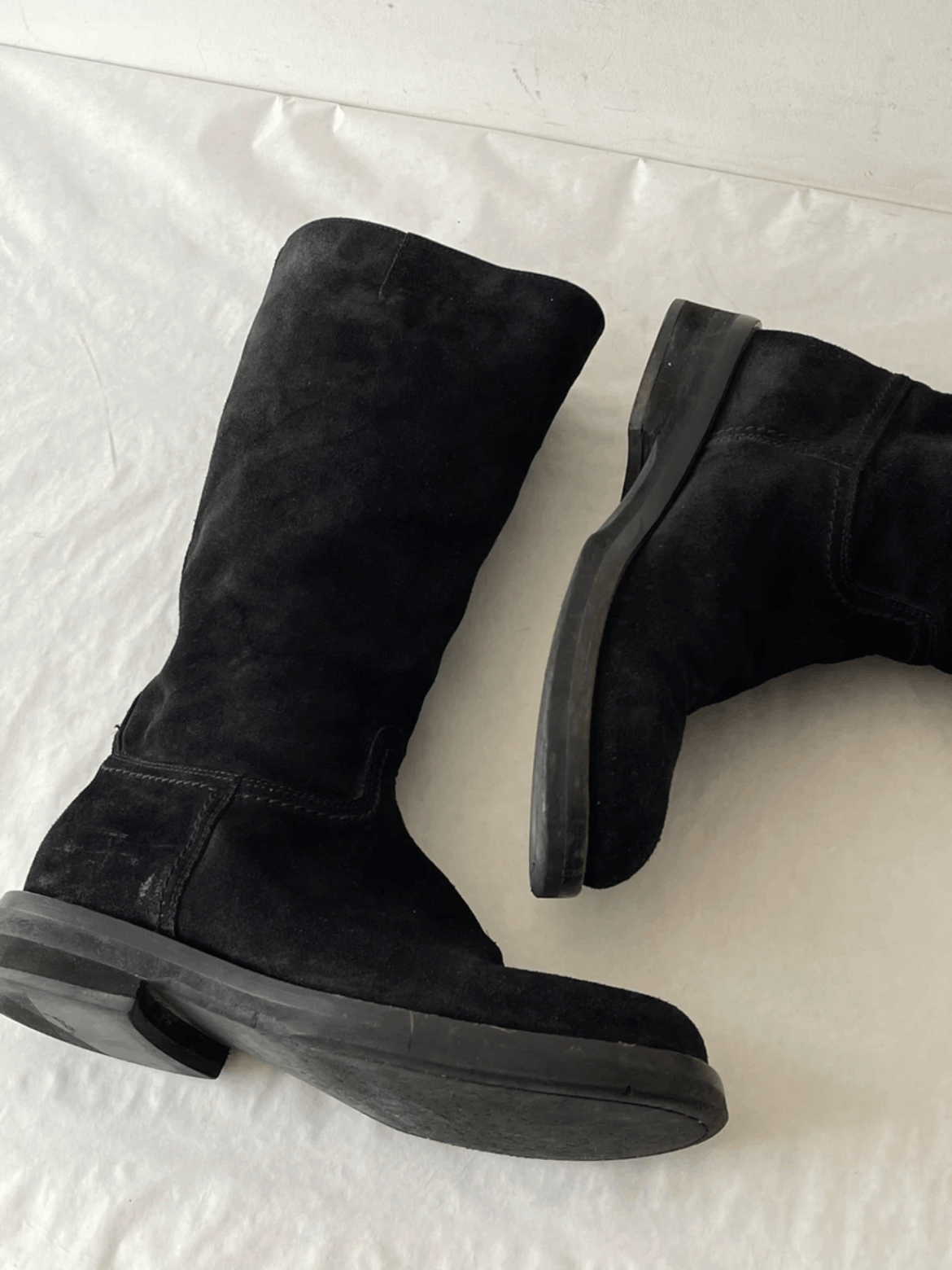 Sz 42 Ann Demeulemeester 07AW Runway Riding Boots