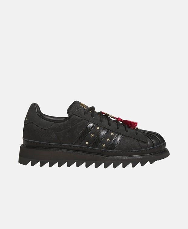 Adidas Clot Superstar Sneakers Size US 5.5 / EU 38 - 1 Thumbnail