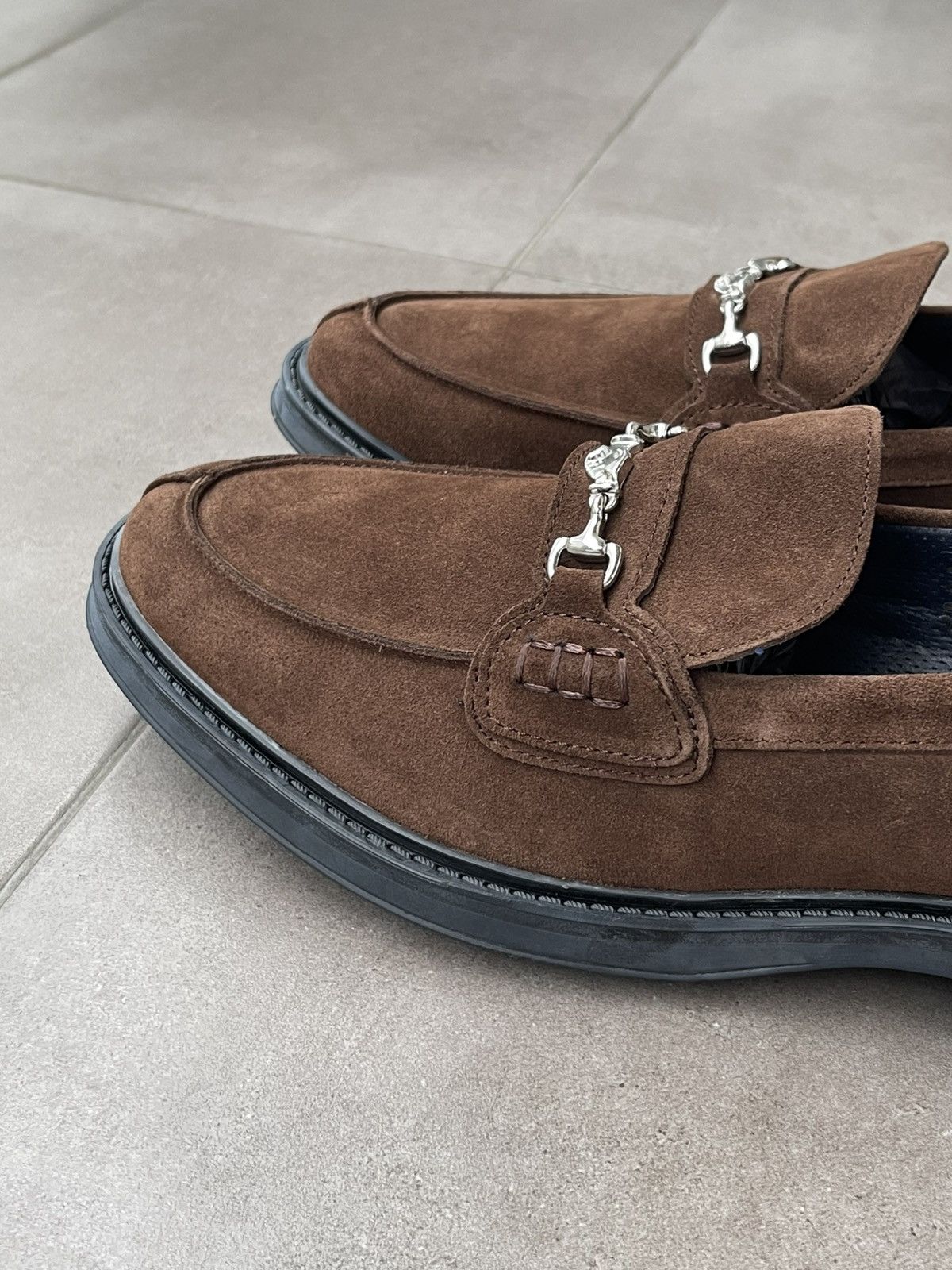 Filling Pieces !DS! SS23 Filling Pieces Suede Brown Loafers. Size US 13 / EU 46 - 11 Thumbnail