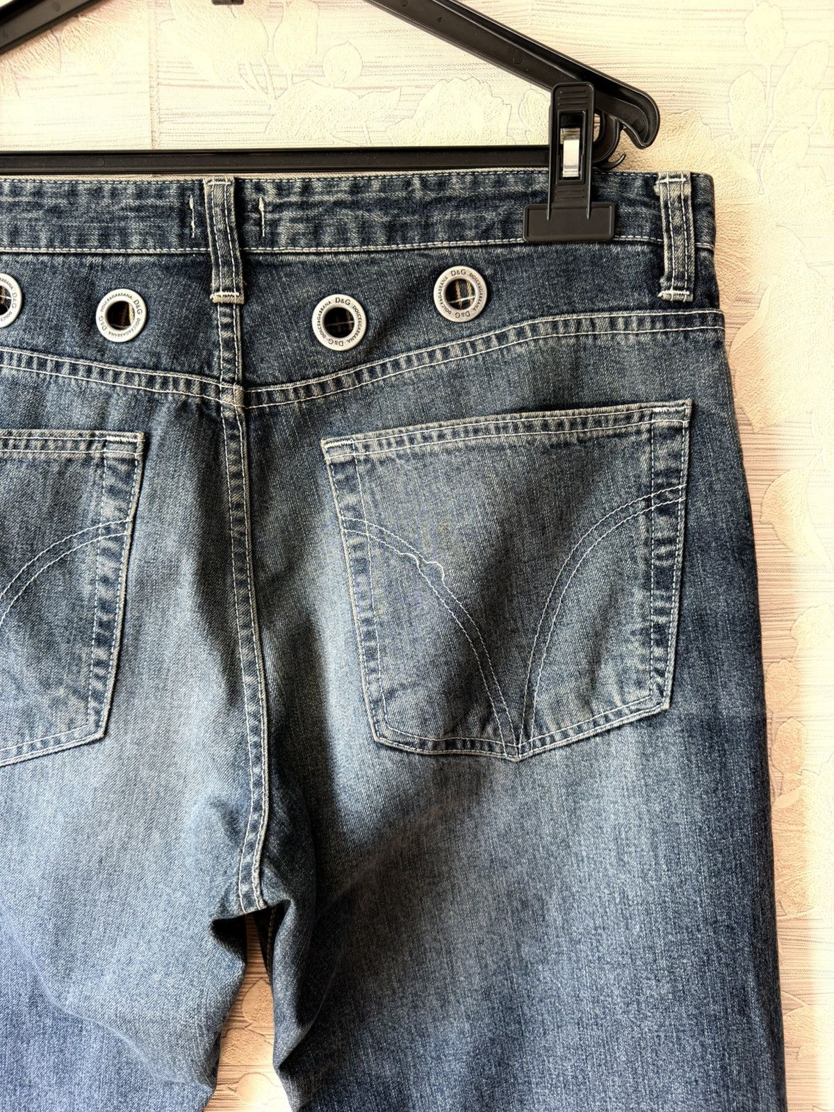 Dolce & Gabbana Vintage y2k Dolce & Gabbana 2004 Denim Jeans Size 36 Size US 36 / EU 52 - 5 Thumbnail