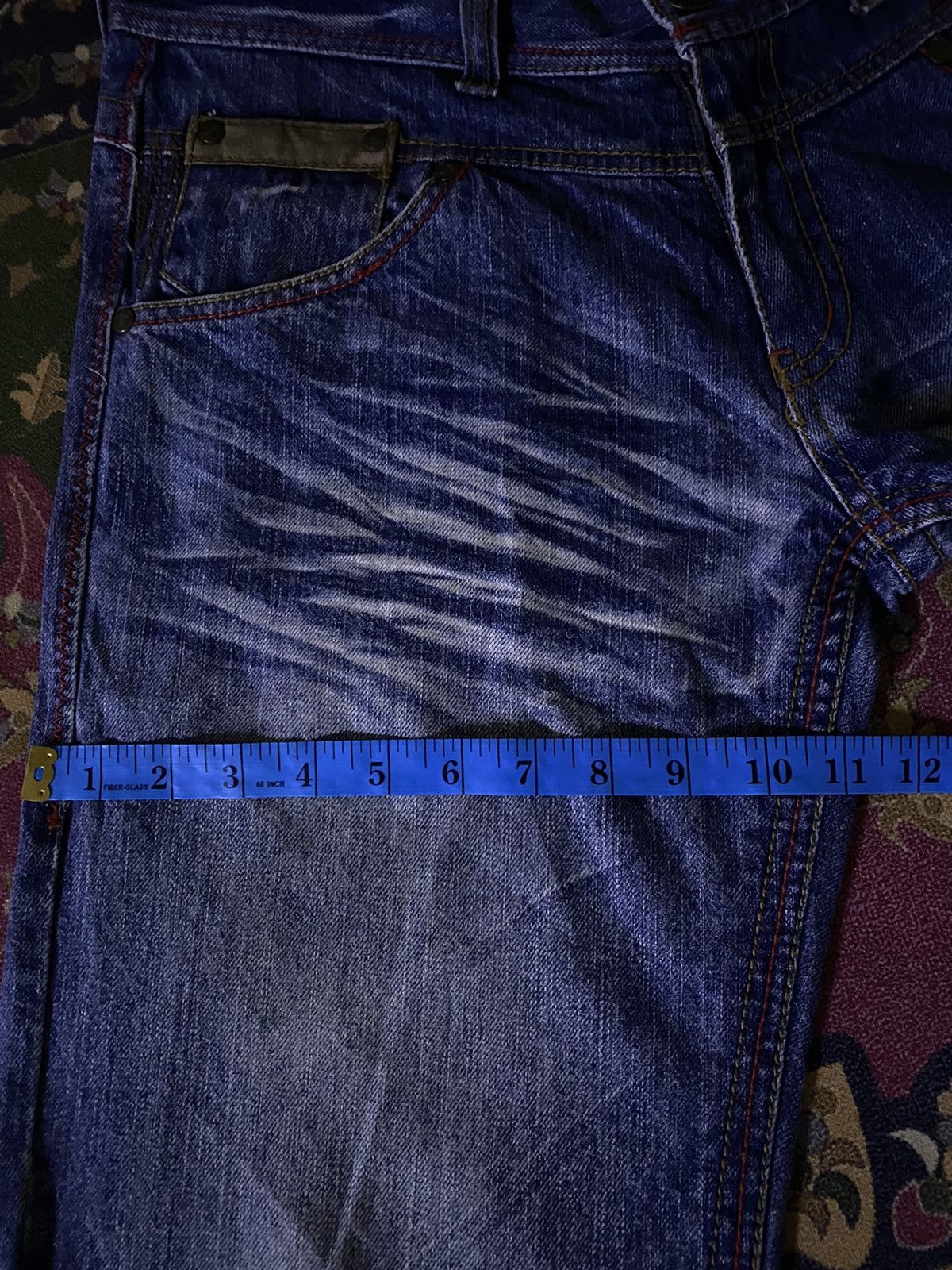 Designer × Gotcha × Japanese Brand 🔥RARE🔥Japanese Brand Gotcha Rare Design Style Denim Size US 32 / EU 48 - 21 Thumbnail
