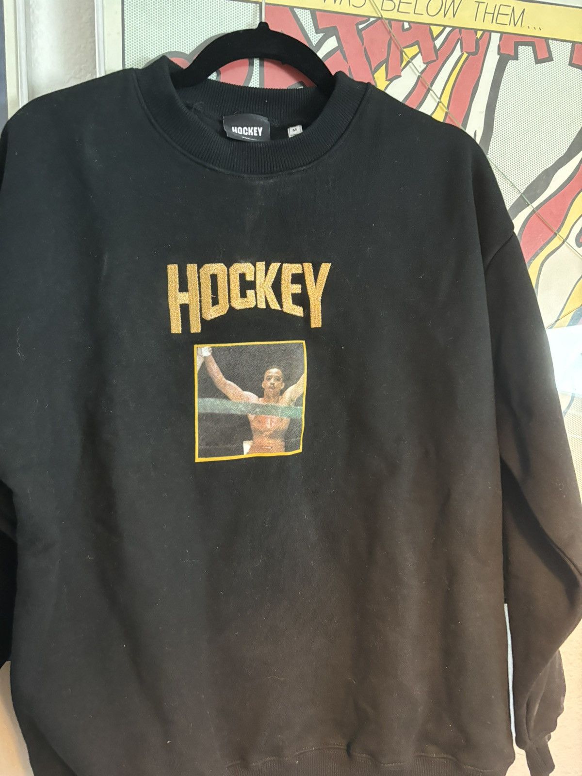 NHL Boxer Crewneck Size US M / EU 48-50 / 2 - 1 Thumbnail