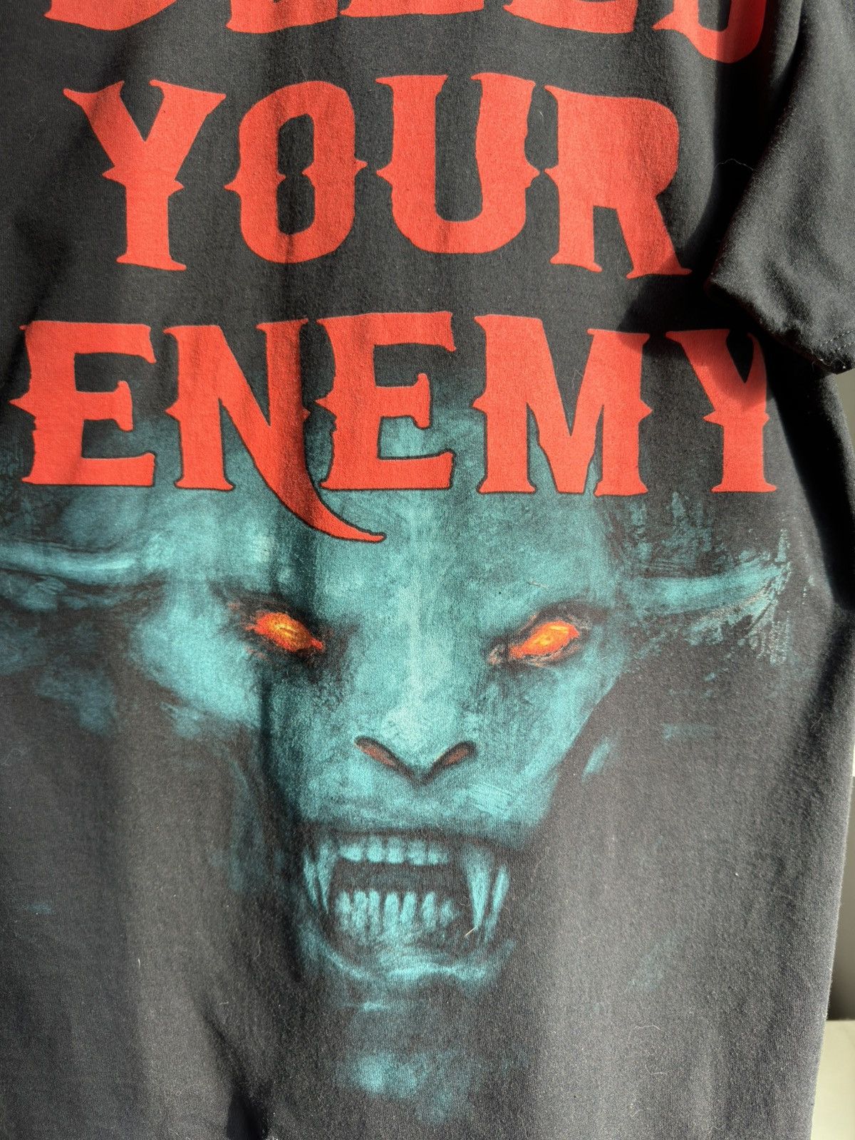 Band Tees Devil Driver 2002 Heavy Metal Band T Shirt Size US L / EU 52-54 / 3 - 8 Thumbnail
