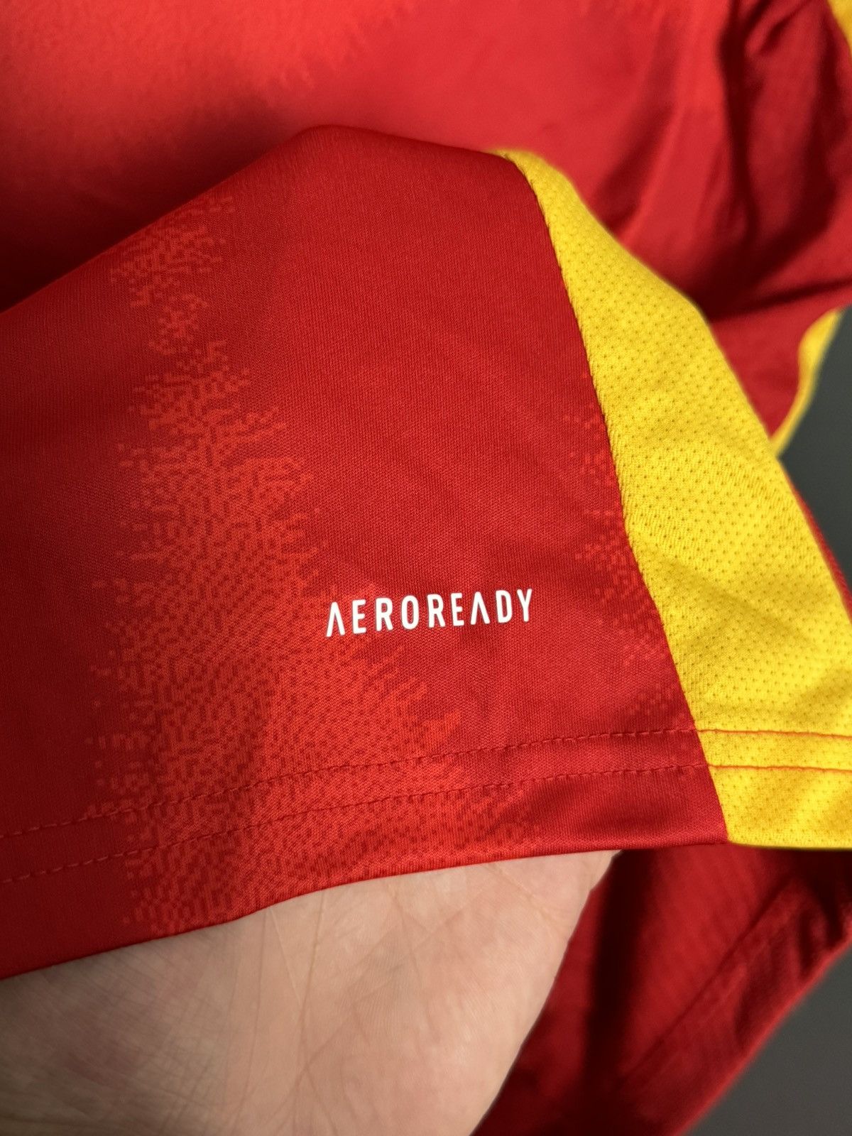 Adidas KIDS New Spain National Team 2024 Home Football Jersey Size US S / EU 44-46 / 1 - 5 Thumbnail