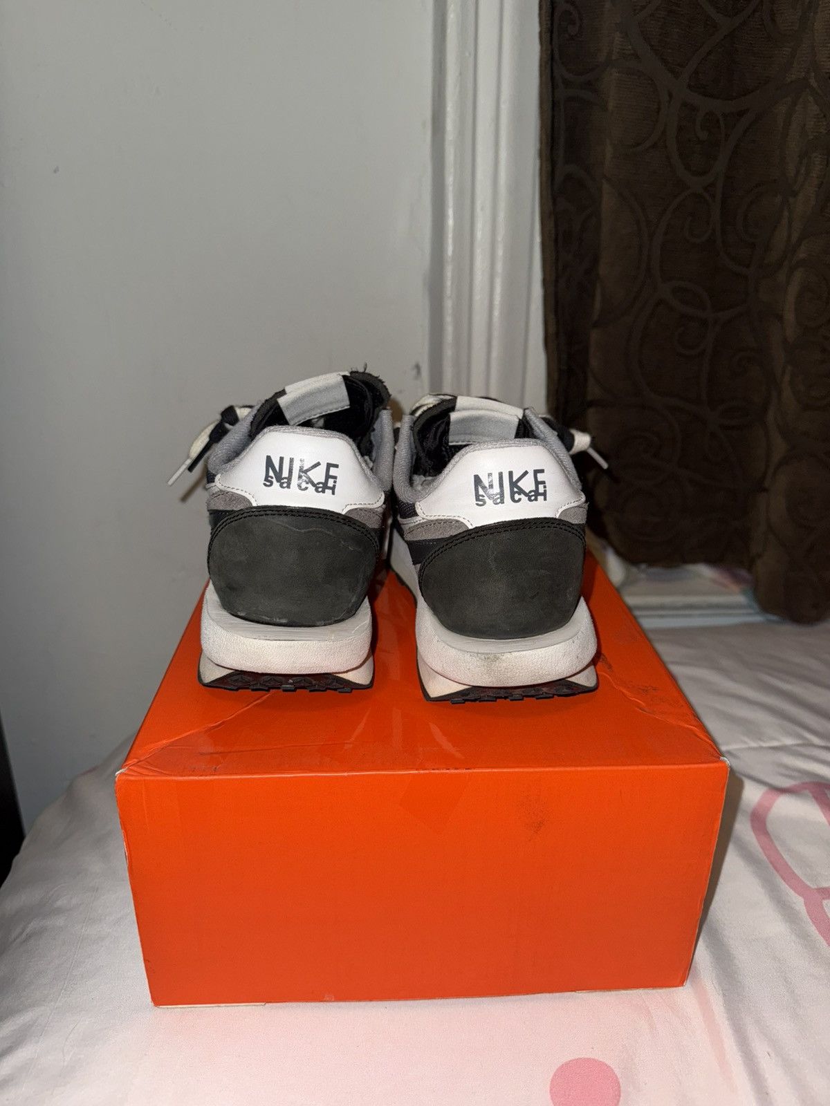 Nike × Sacai Nike LD Waffle Sacai Black Size US 8.5 / EU 41-42 - 3 Thumbnail