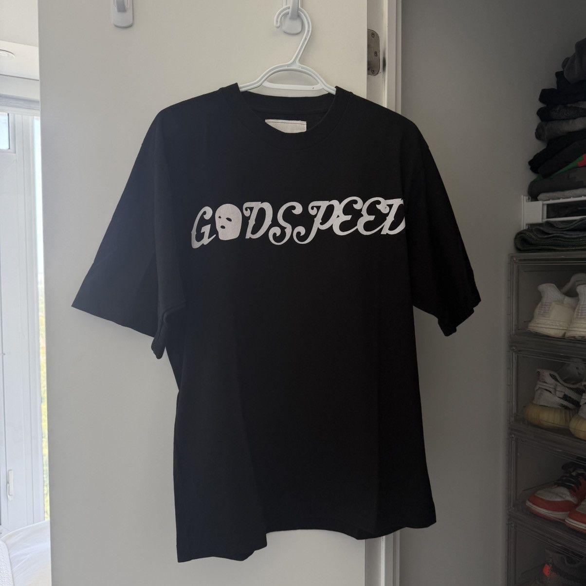 Youths In Balaclava 'Godspeed' Graphic Tee Size US M / EU 48-50 / 2 - 1 Thumbnail