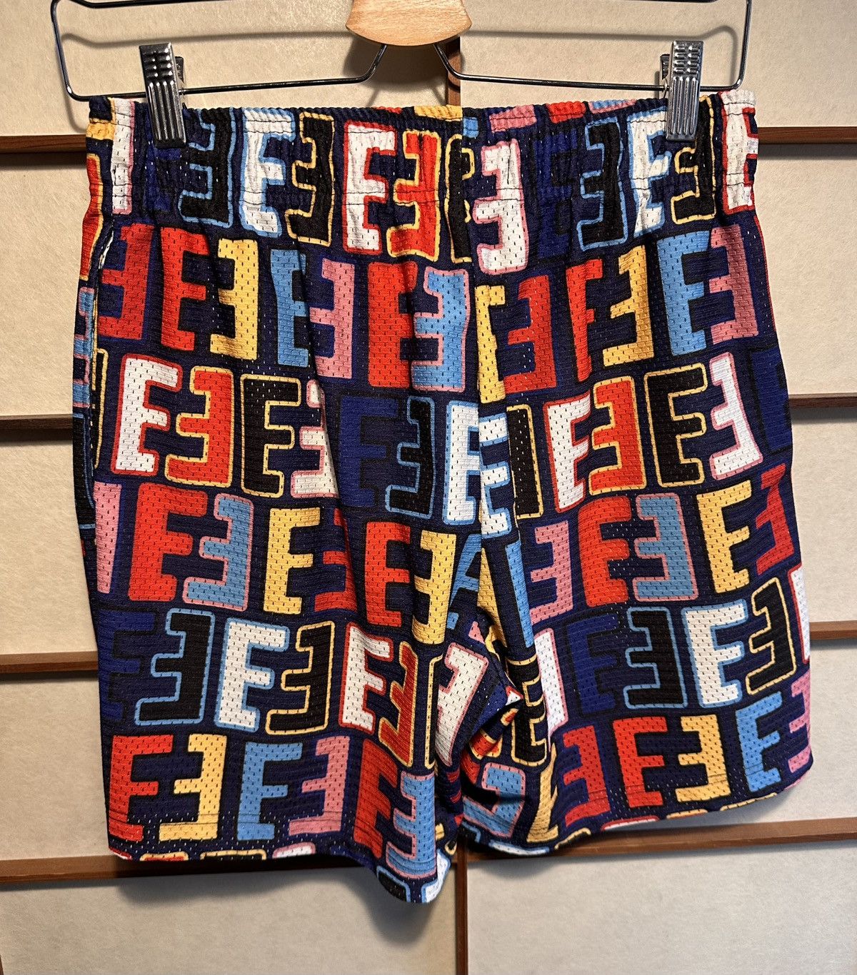 Eric Emanuel Eric Emanuel 2019 Fendi FendEE Shorts Sz Small Size US 30 / EU 46 - 3 Thumbnail