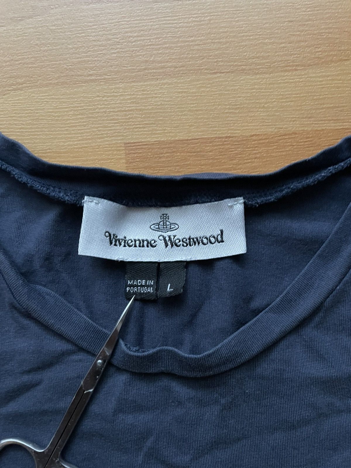 Vivienne Westwood Vivienne Westwood Orb Classic Logo Tee Size US L / EU 52-54 / 3 - 4 Thumbnail