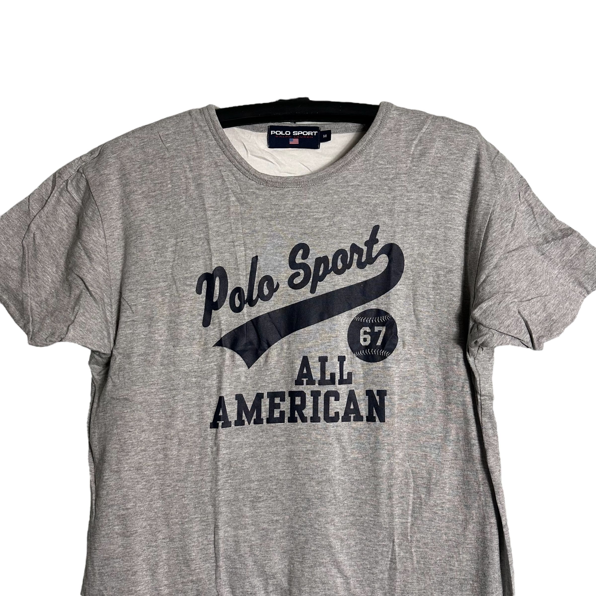 Ralph Lauren Sport 🔥RARE🔥Polo Sport Ralph Lauren K Swiss Reversible T-shirt Size US M / EU 48-50 / 2 - 2 Thumbnail