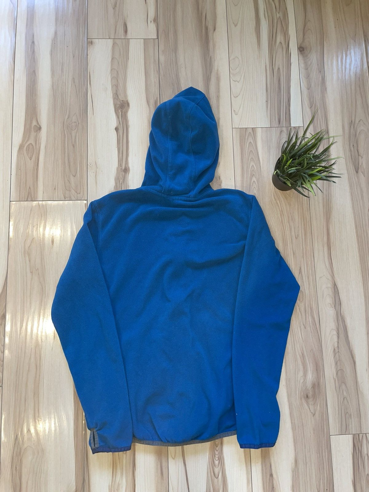 Quiksilver × Vintage Zip Ip Fleece Hoodie Quicksilver Vintage Surf Style Size US S / EU 44-46 / 1 - 5 Thumbnail
