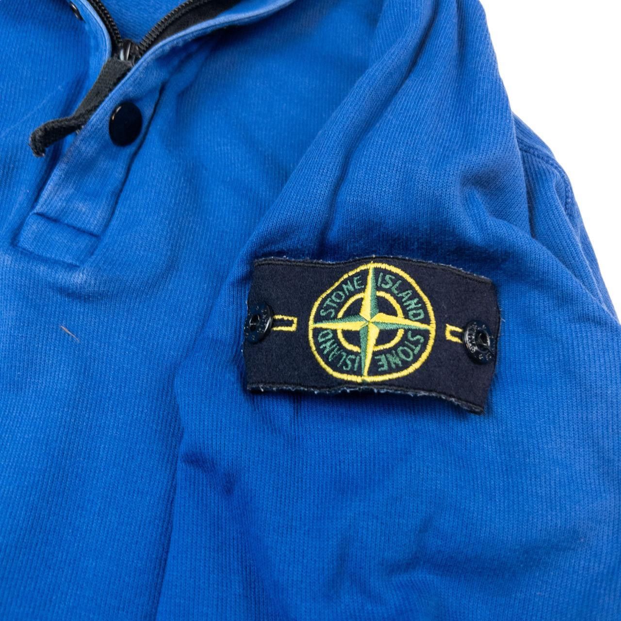 Stone Island Vintage Stone Island Q Zip Jumper Size M Size US M / EU 48-50 / 2 - 6 Thumbnail
