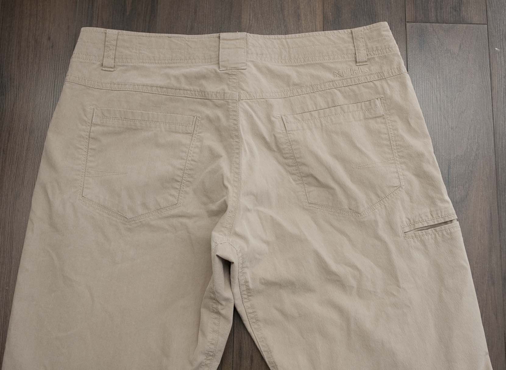 Kuhl Kuhl Pants Slax Size 34x30.5 Hiking Brown Size US 34 / EU 50 - 3 Thumbnail