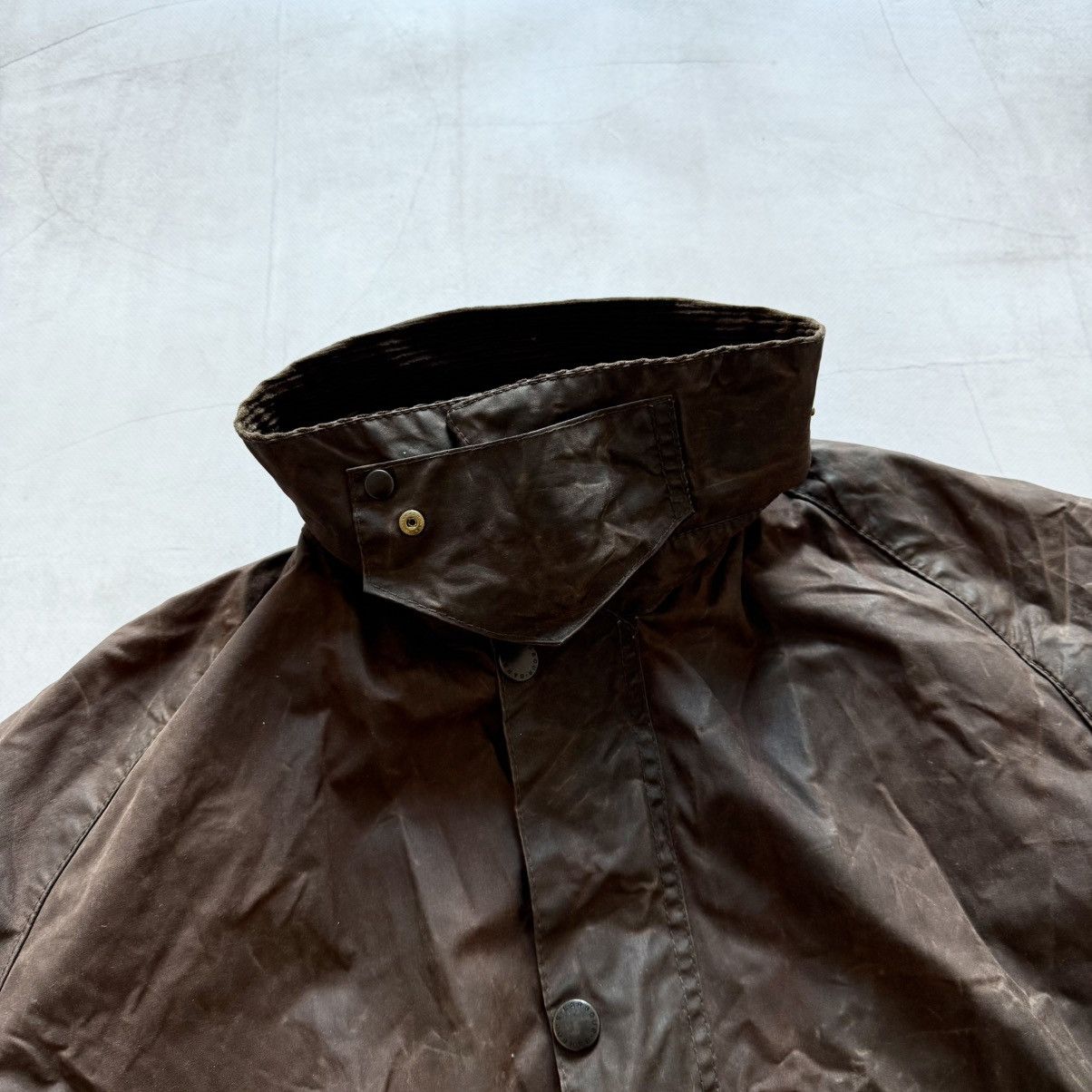 Barbour Vintage Barbour Bedale A103 Wax Hunting Jacket Rare Size US M / EU 48-50 / 2 - 9 Thumbnail