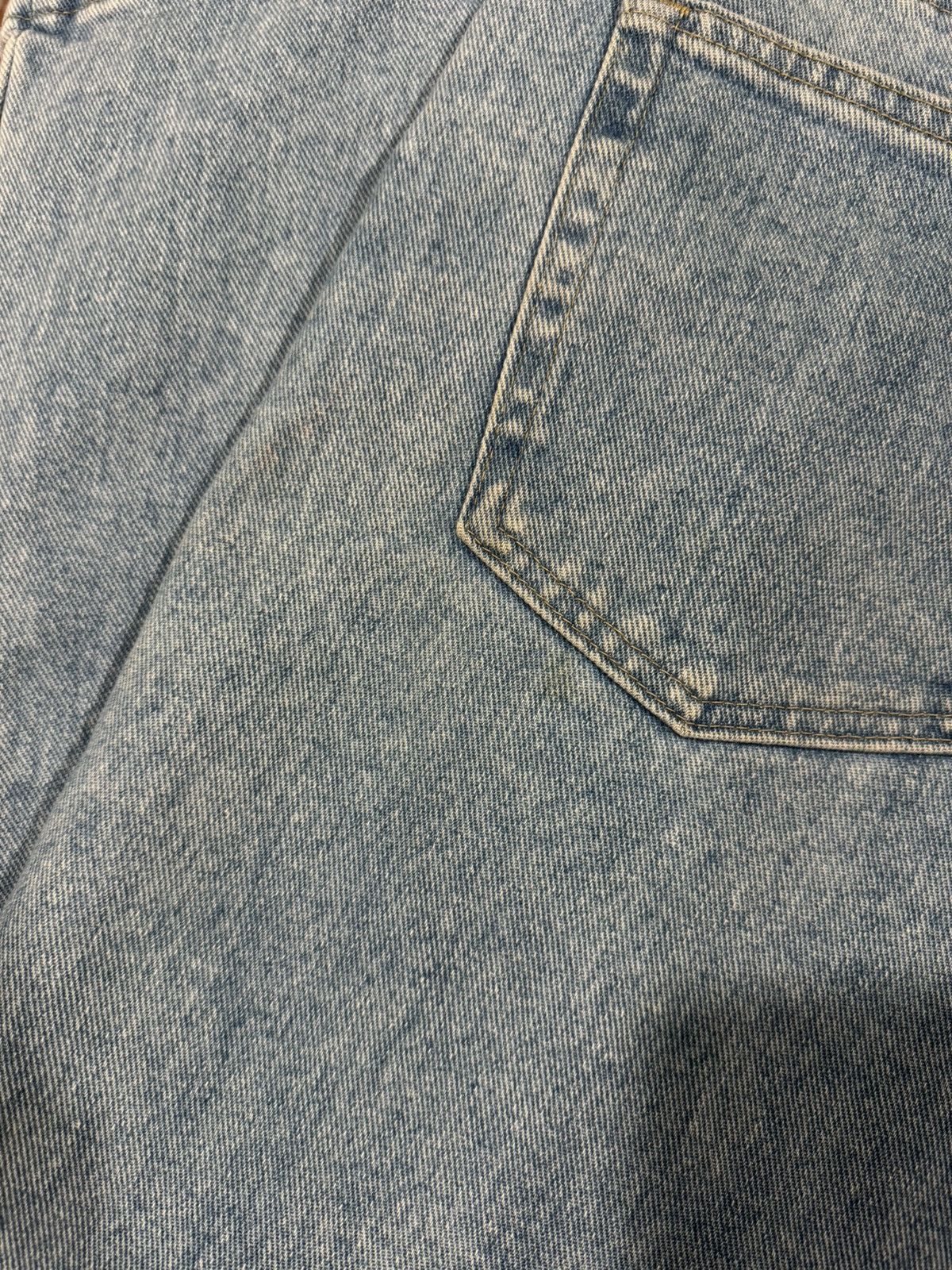 Wrangler 90s / 00s Vintage Wrangler Faded Stone Wash Denim Jeans 36 Size US 36 / EU 52 - 12 Thumbnail