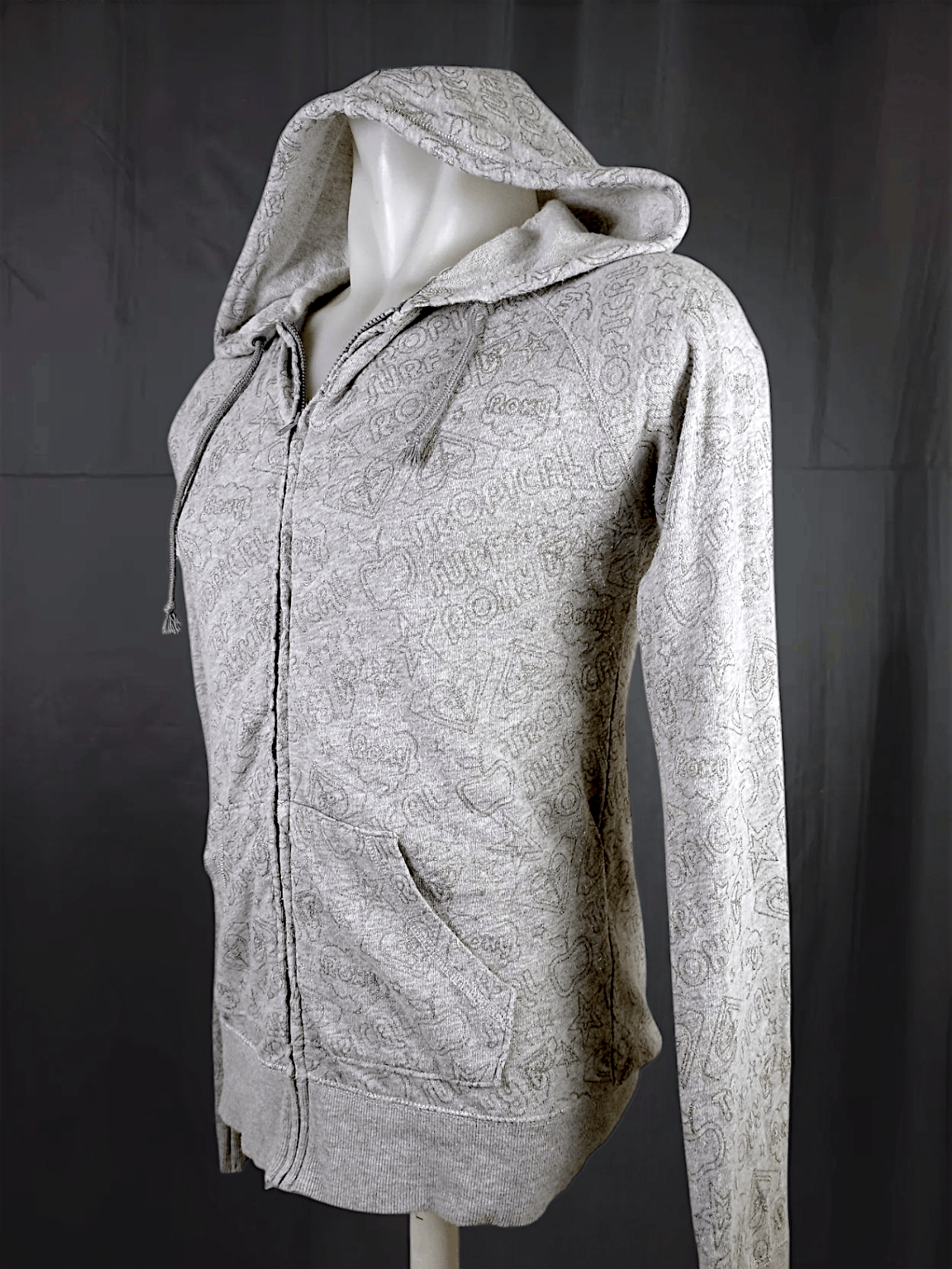 Japanese Brand × Quiksilver ROXY Tropical Surf Full Print zipper Hoodie Size US L / EU 52-54 / 3 - 19 Thumbnail