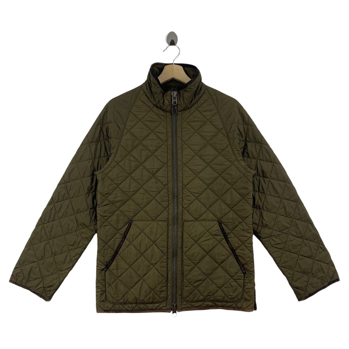 Polo Ralph Lauren Vintage POLO RALPH LAUREN Quilted puffer jacket Size US M / EU 48-50 / 2 - 1 Thumbnail