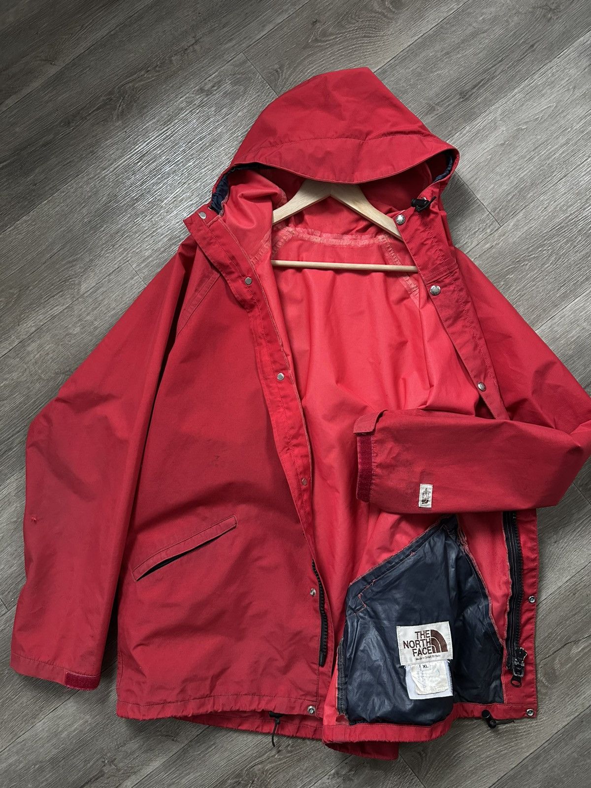 The North Face 🫧 Rare Vintage The North Face Brown Label Gore-Tex UK Size US XL / EU 56 / 4 - 1 Thumbnail