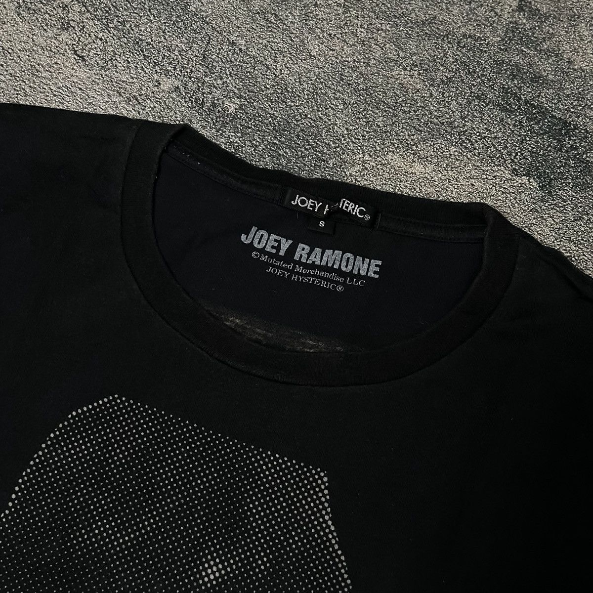 Hysteric Glamour Hysteric Galmour Joey Ramone Size US S / EU 44-46 / 1 - 4 Thumbnail