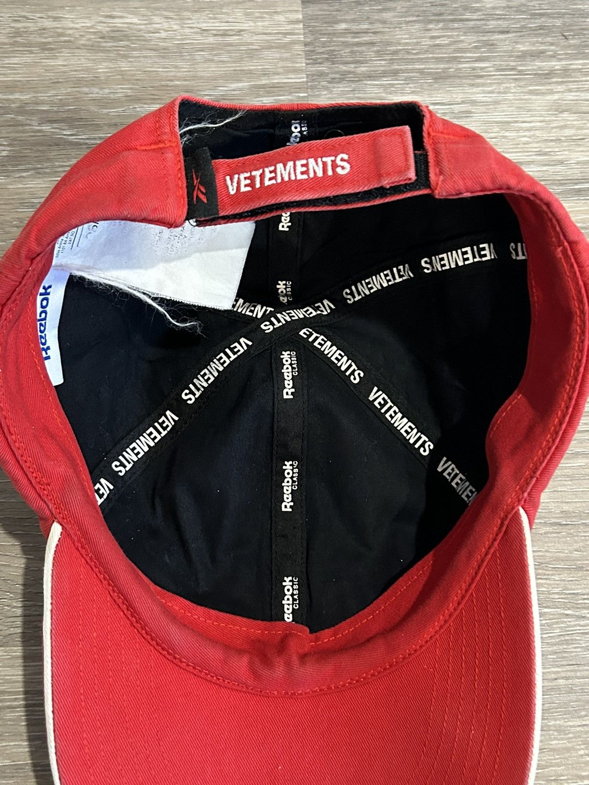 Reebok × Vetements Vetements Reebok Morocco Basbeall Cap 🇲🇦 Size ONE SIZE - 5 Thumbnail