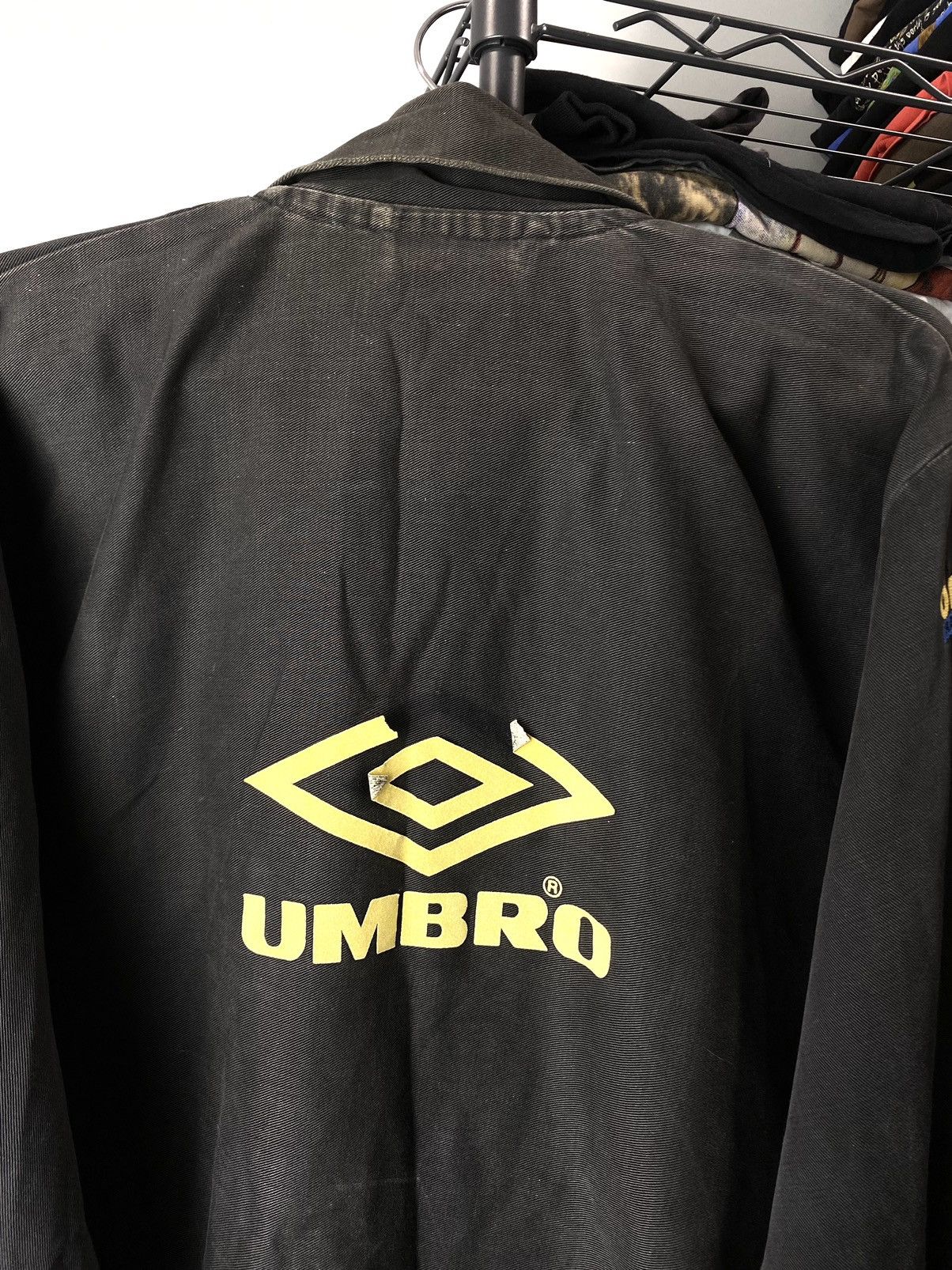 Umbro Rare! 1990s Vintage Umbro Pro Training Jacket Bomber Jersey Size US L / EU 52-54 / 3 - 16 Thumbnail