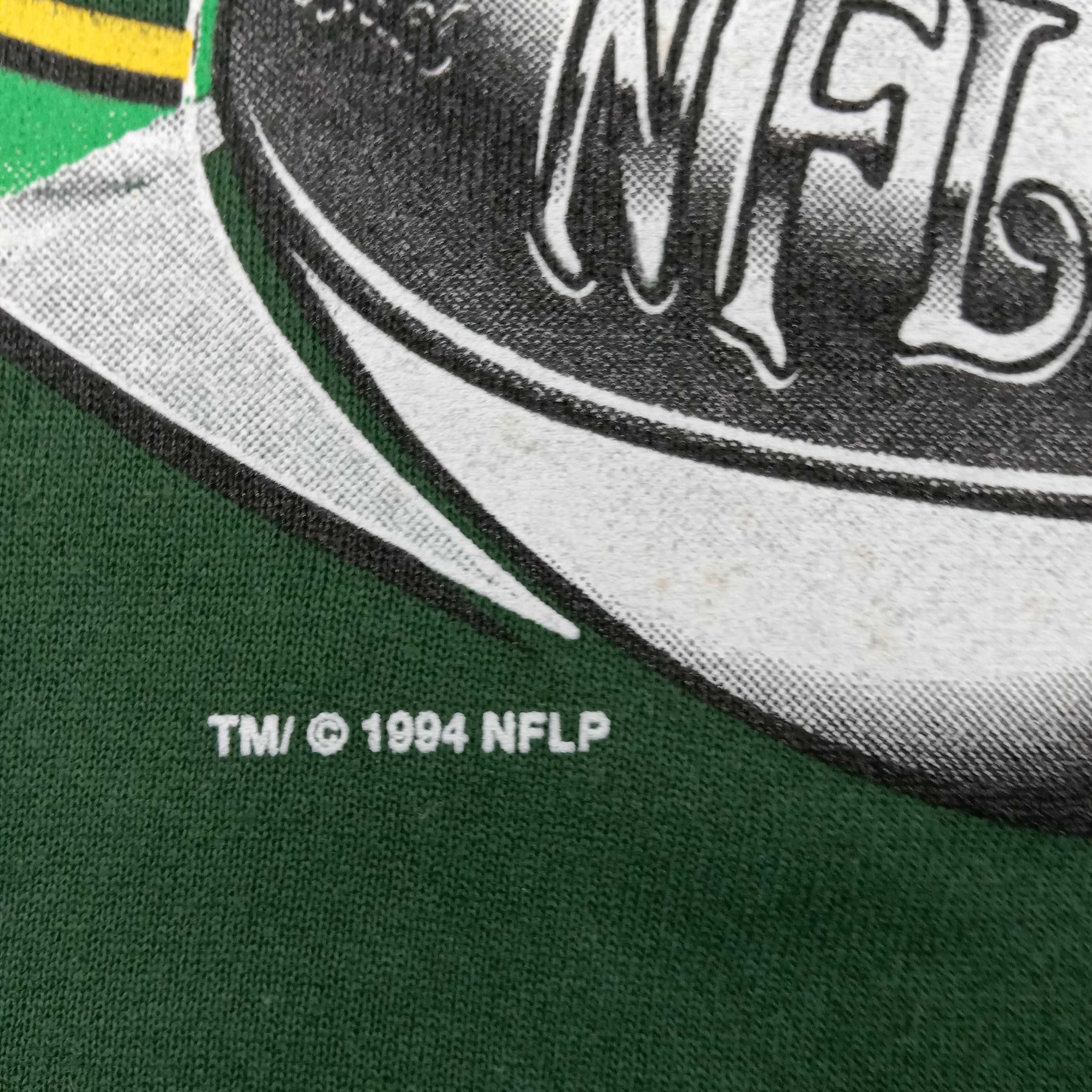 NFL NFL 90's Green Bay Packers Sweatshirt C270N6 Size US XL / EU 56 / 4 - 3 Thumbnail