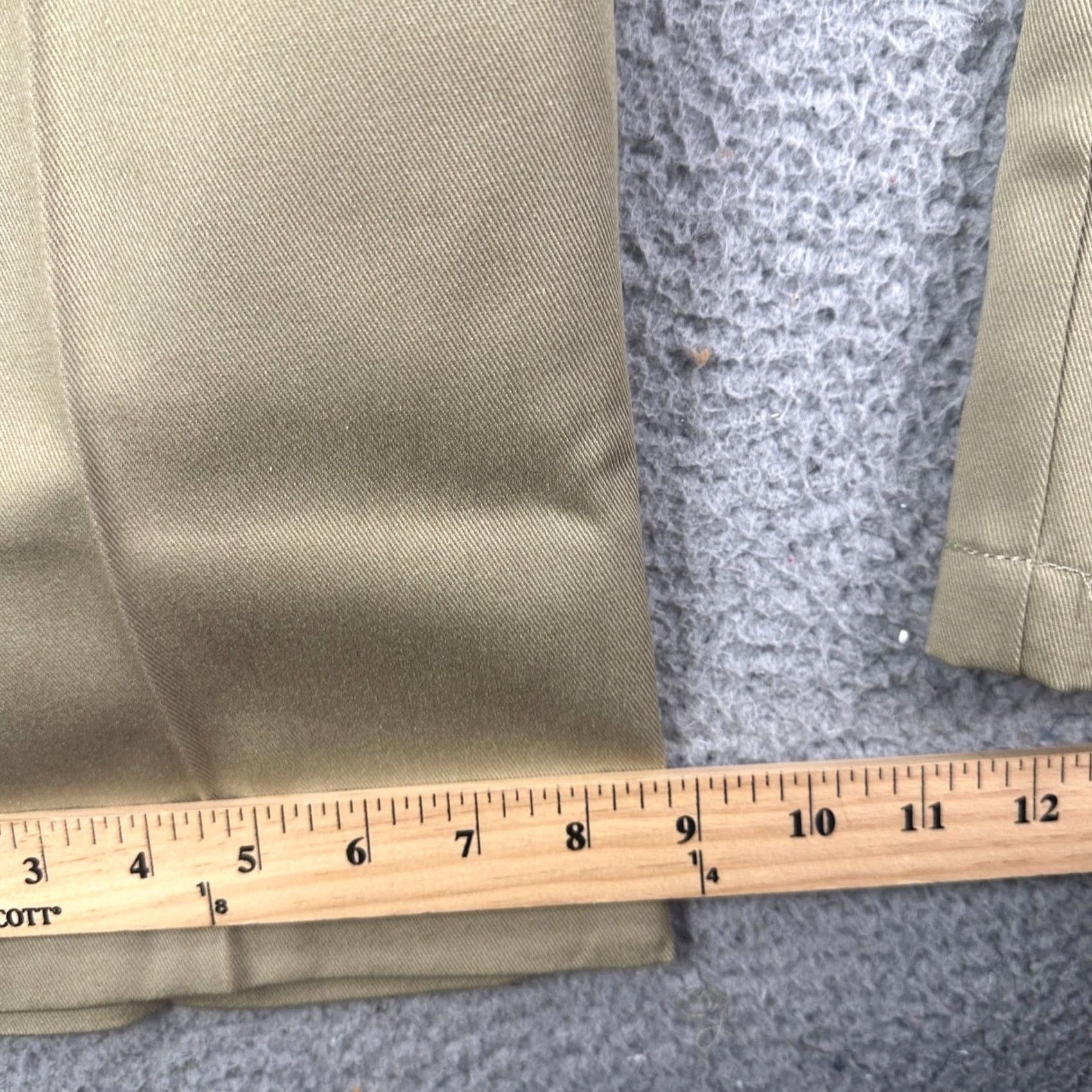 Dickies Dickies 874 Pants Mens 40x29 Work Original Fit Khaki Tan Flat Front Cotton Blend Casual Workwear Mens Size US 40 / EU 56 - 7 Thumbnail