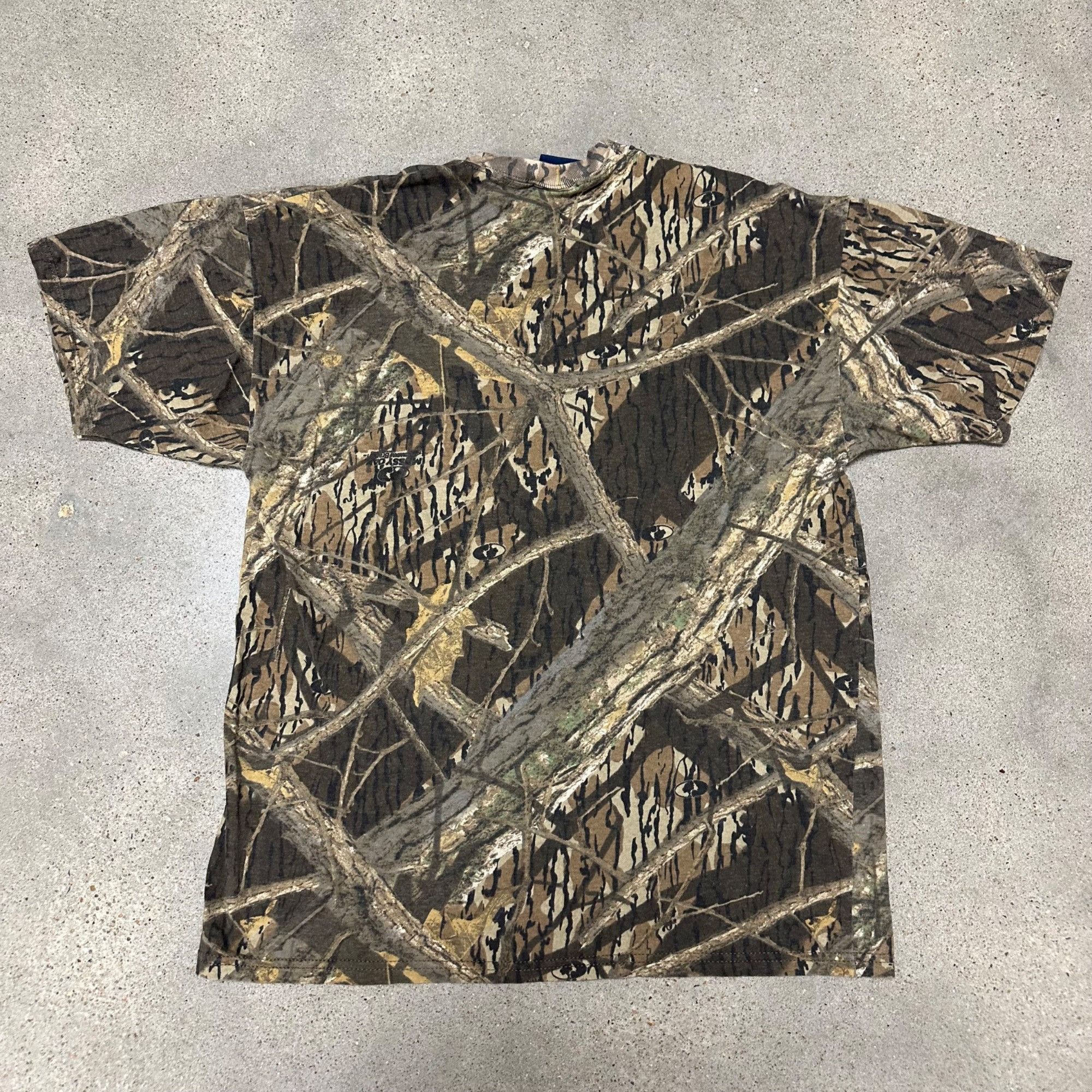 Mossy Oaks × Vintage Vintage Mossy Oak Shadow Branch Camo Shirt Size US L / EU 52-54 / 3 - 2 Thumbnail