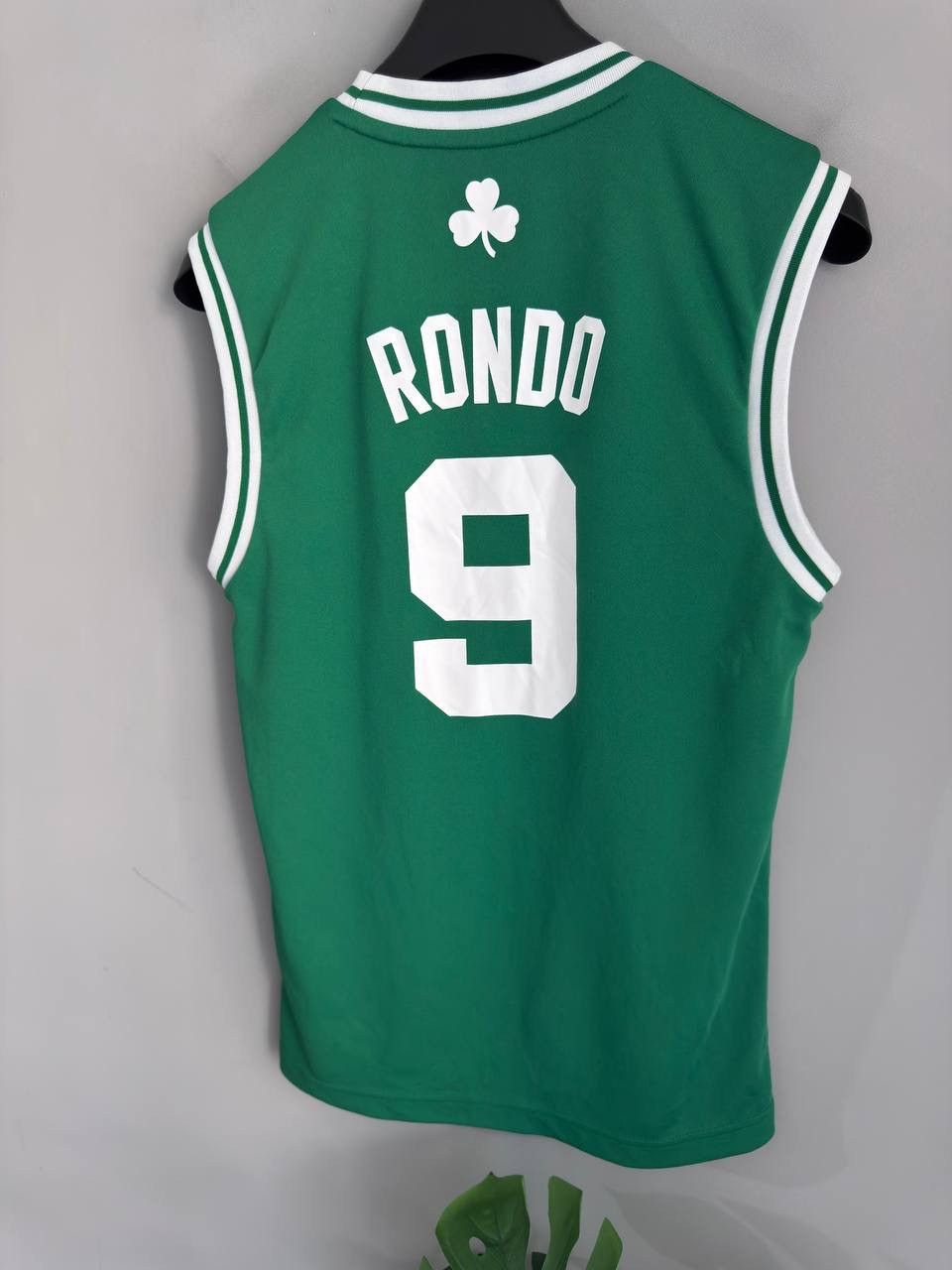 Adidas Boston Celtics NBA Basketball Jersey #9 RAJON RONDO, Size XS Size US XS / EU 42 / 0 - 9 Thumbnail