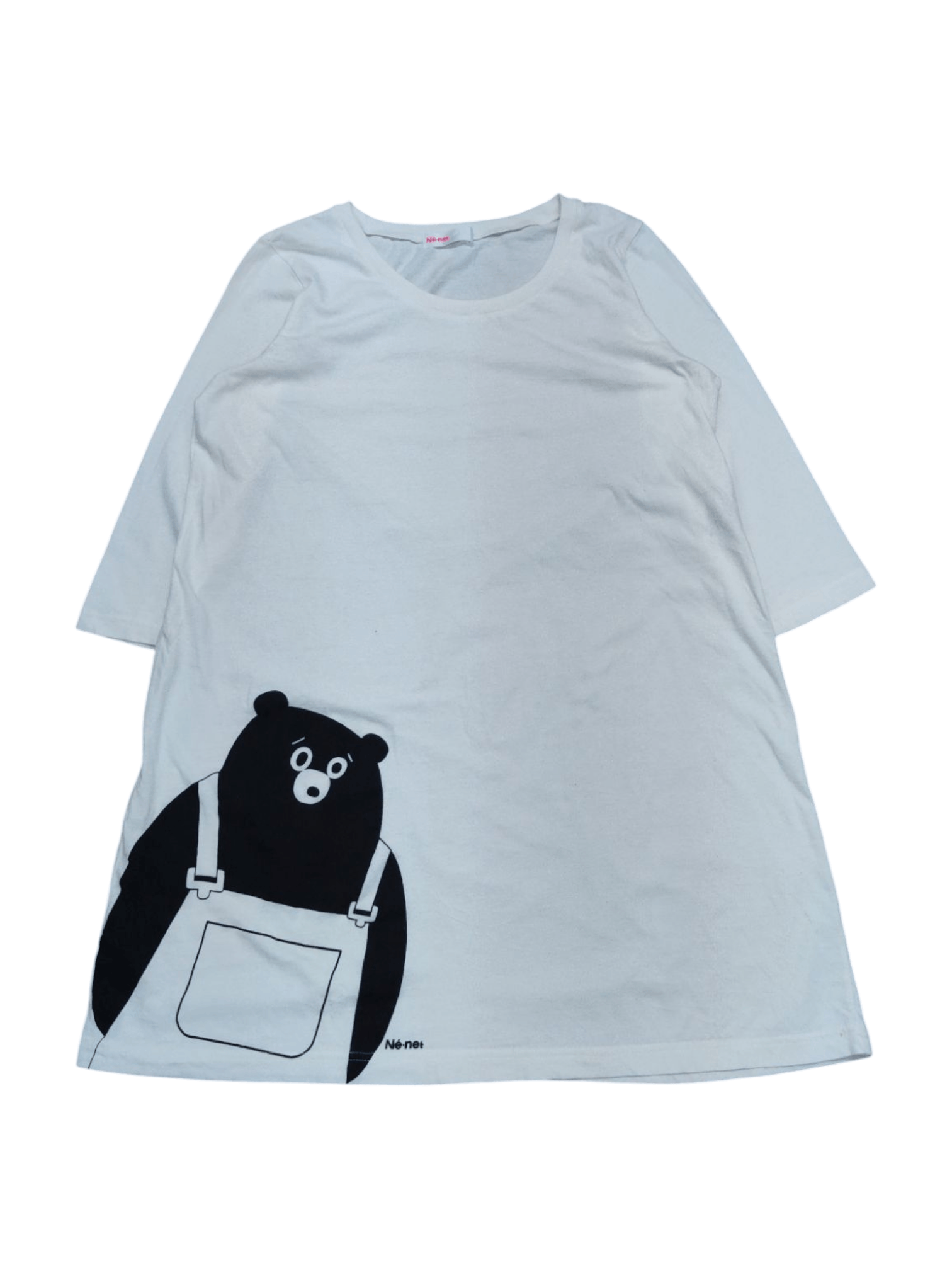 Issey Miyake × Ne-Net × Tsumori Chisato Limited Ne-Net by Issey Miyake Iconic Bear Logo Tee T-Shirt Size M / US 6-8 / IT 42-44 - 1 Thumbnail