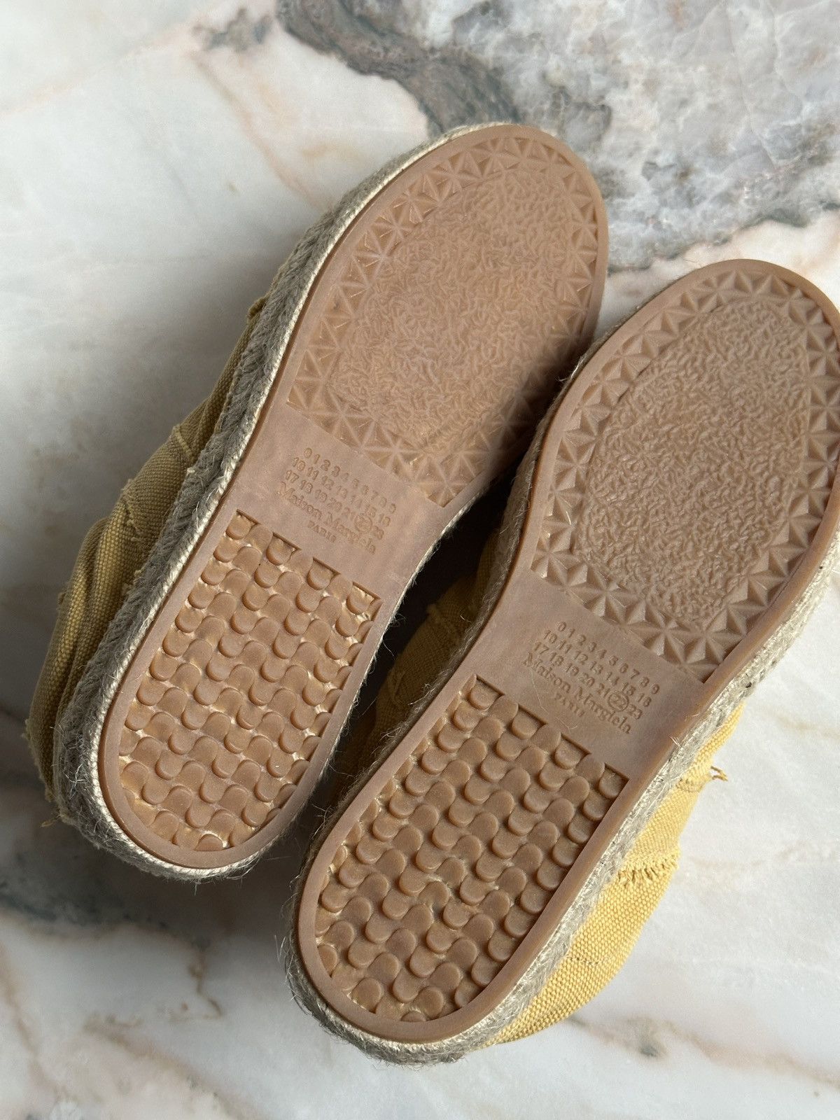 Maison Margiela Maison Margiela Replica sneakers espadrilles Size US 8 / IT 38 - 11 Thumbnail