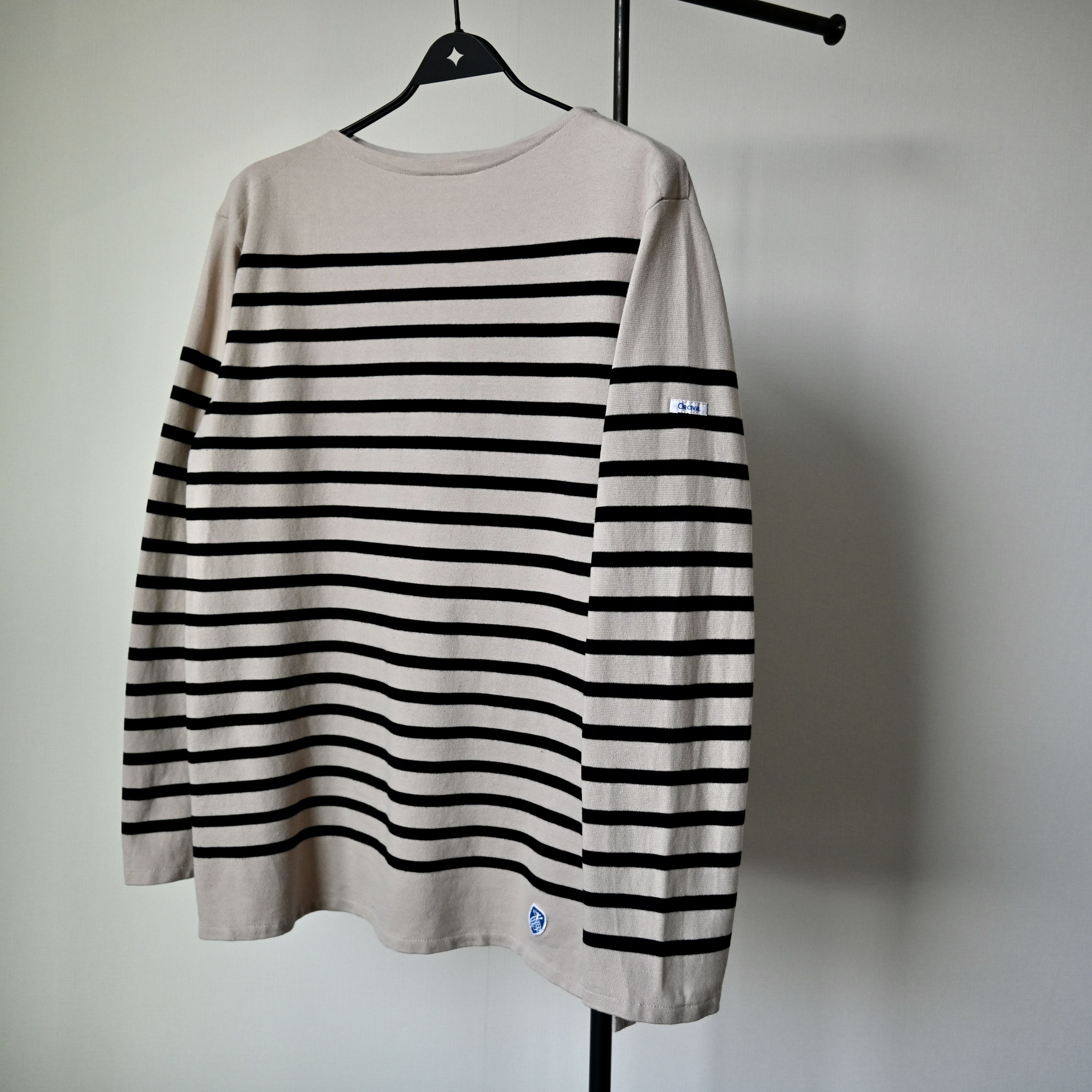 Orcival Orcival "Rachel" cotton sailor shirt, striped, size 5 Size US L / EU 52-54 / 3 - 14 Thumbnail