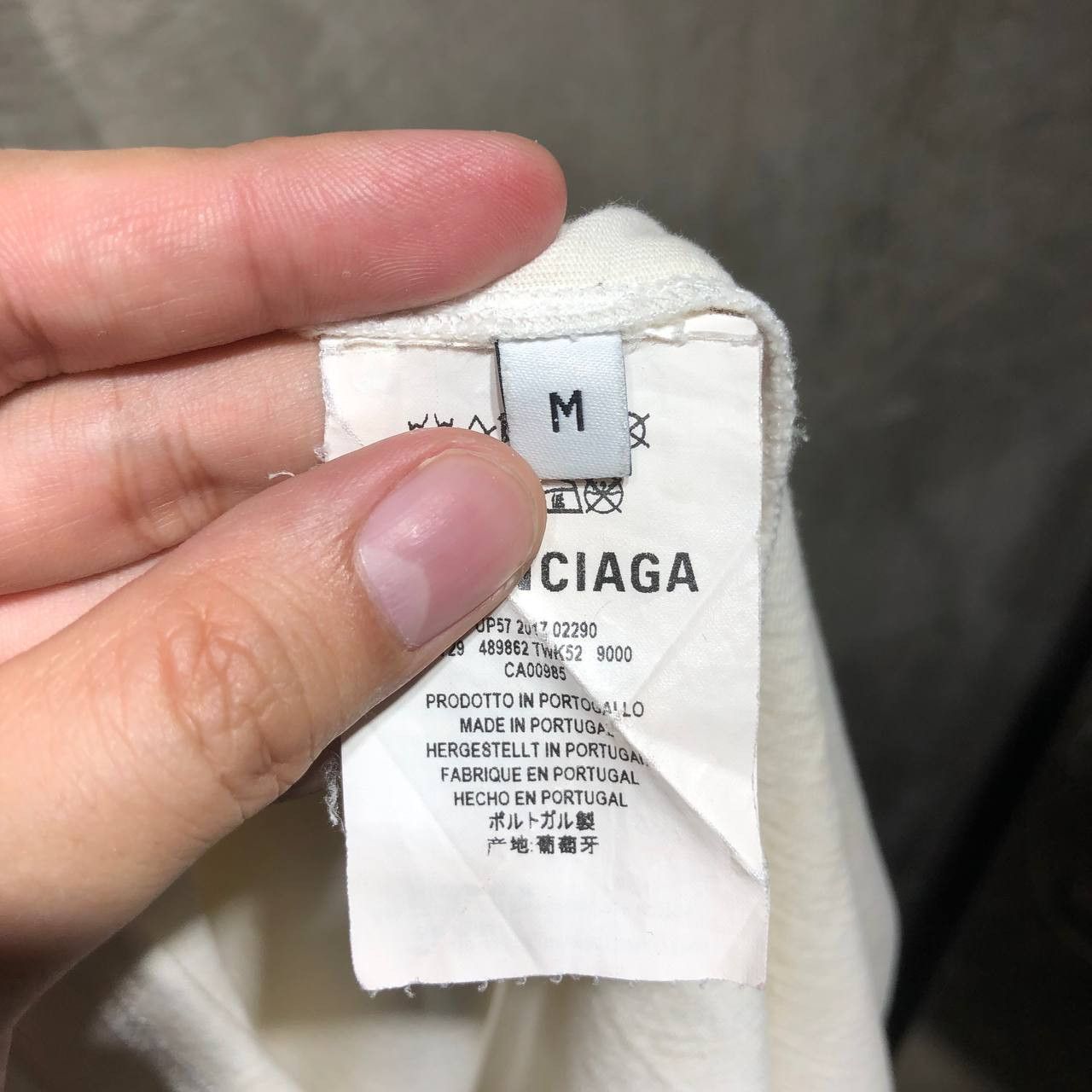 Balenciaga Balenciaga Sinners Tee Size US XL / EU 56 / 4 - 8 Thumbnail