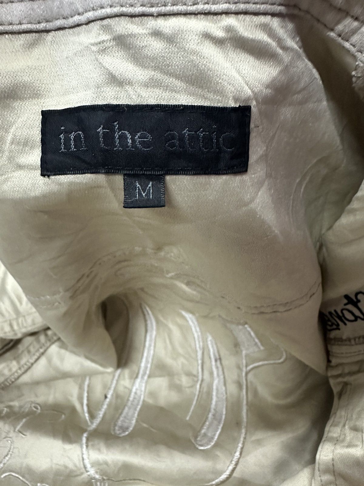 Band Tees In the attic The Rolling Stones jacket Size US M / EU 48-50 / 2 - 10 Thumbnail