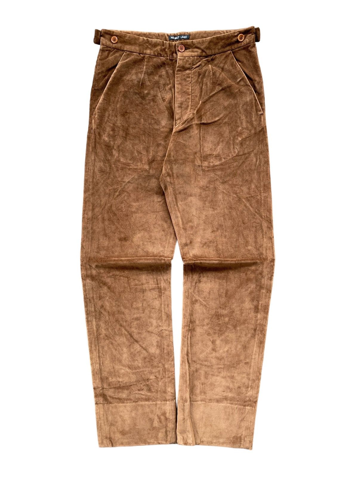 Helmut Lang Corduroy Pants | Grailed