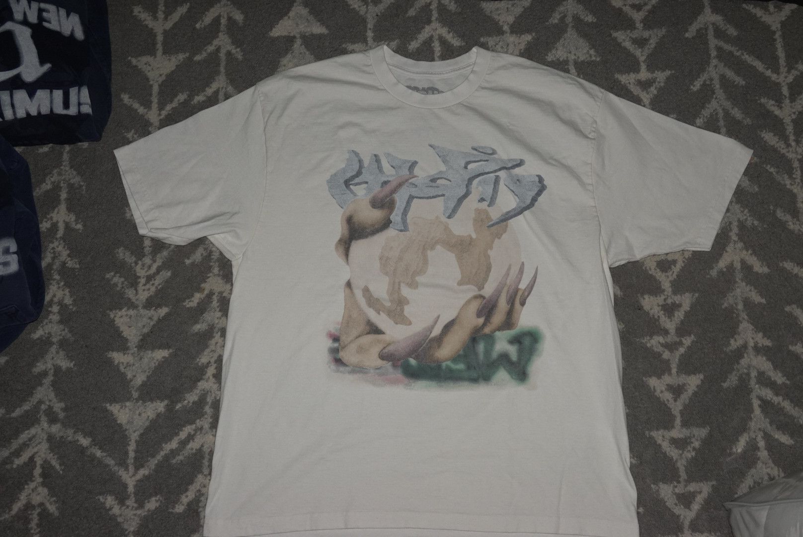 Nike × Travis Scott RARE TRAVIS SCOTT TEE SZ XXL Size US XXL / EU 58 / 5 - 1 Thumbnail