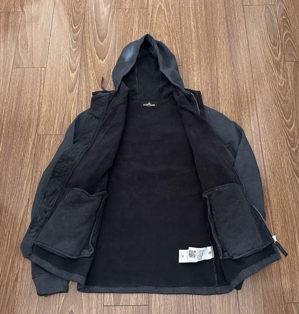 Stone Island Stone Island Shadow Project Hoodie & Vest Two-piece Set Size US M / EU 48-50 / 2 - 3 Thumbnail