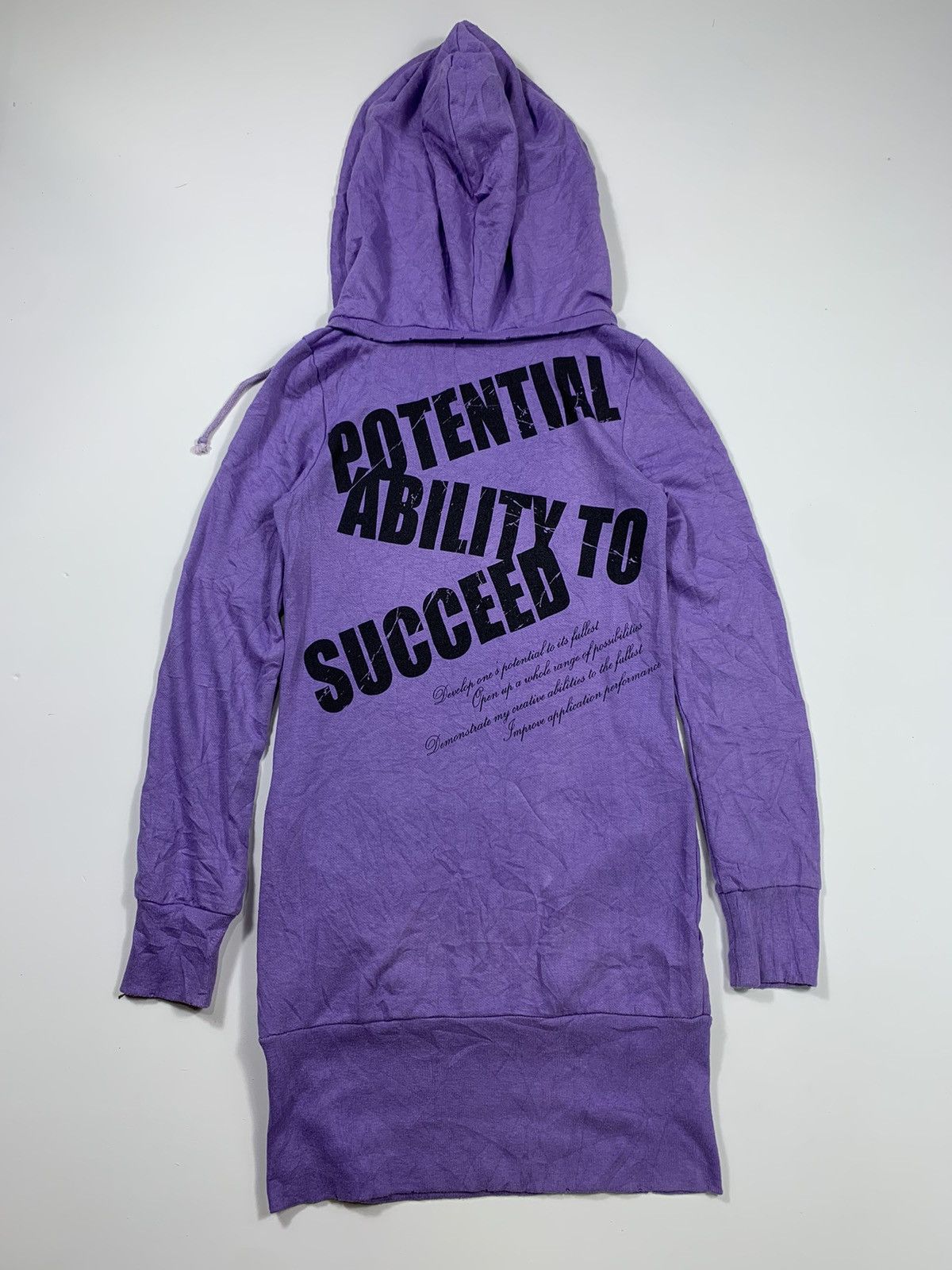 If Six Was Nine Distressed TO THE LIMITS Hoodie Ifsixwasnine style Size US M / EU 48-50 / 2 - 2 Thumbnail