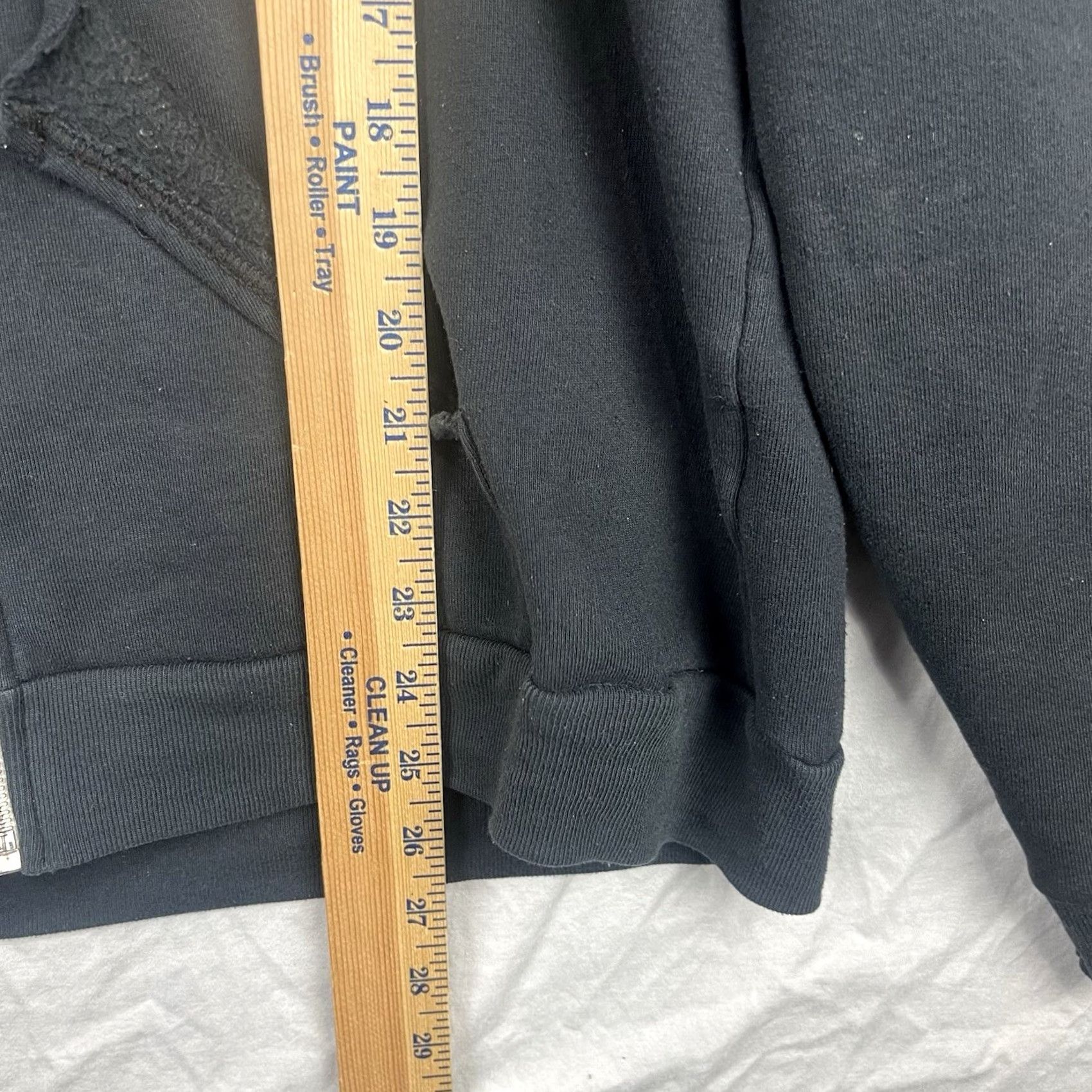 American Apparel Nike Shirt Mens XL Sin City Sweater Hoodie A Dame To Kill For Movie Crew Full Zip Graphic Print Hooded Pockets Black Glow Size US XL / EU 56 / 4 - 7 Thumbnail