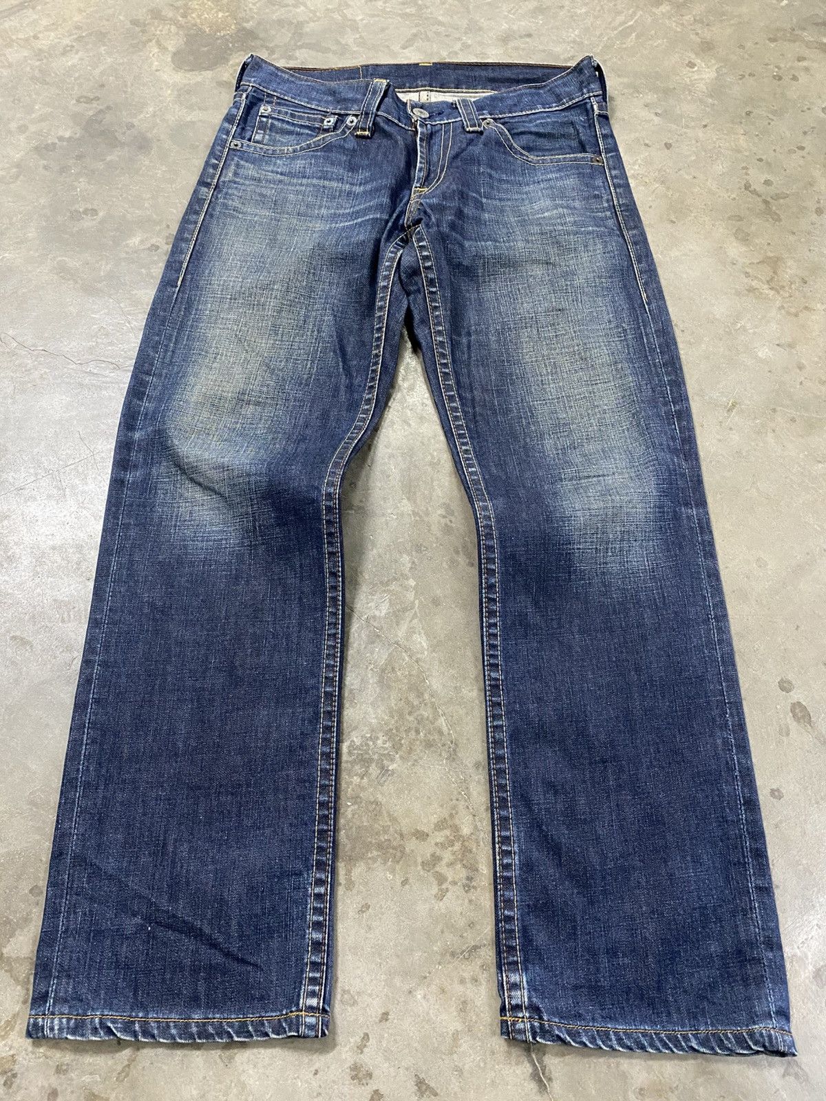 Levi's Vintage Jeans Levis Denim Lot 502 32x32 @282 imn Size US 32 / EU 48 - 4 Thumbnail