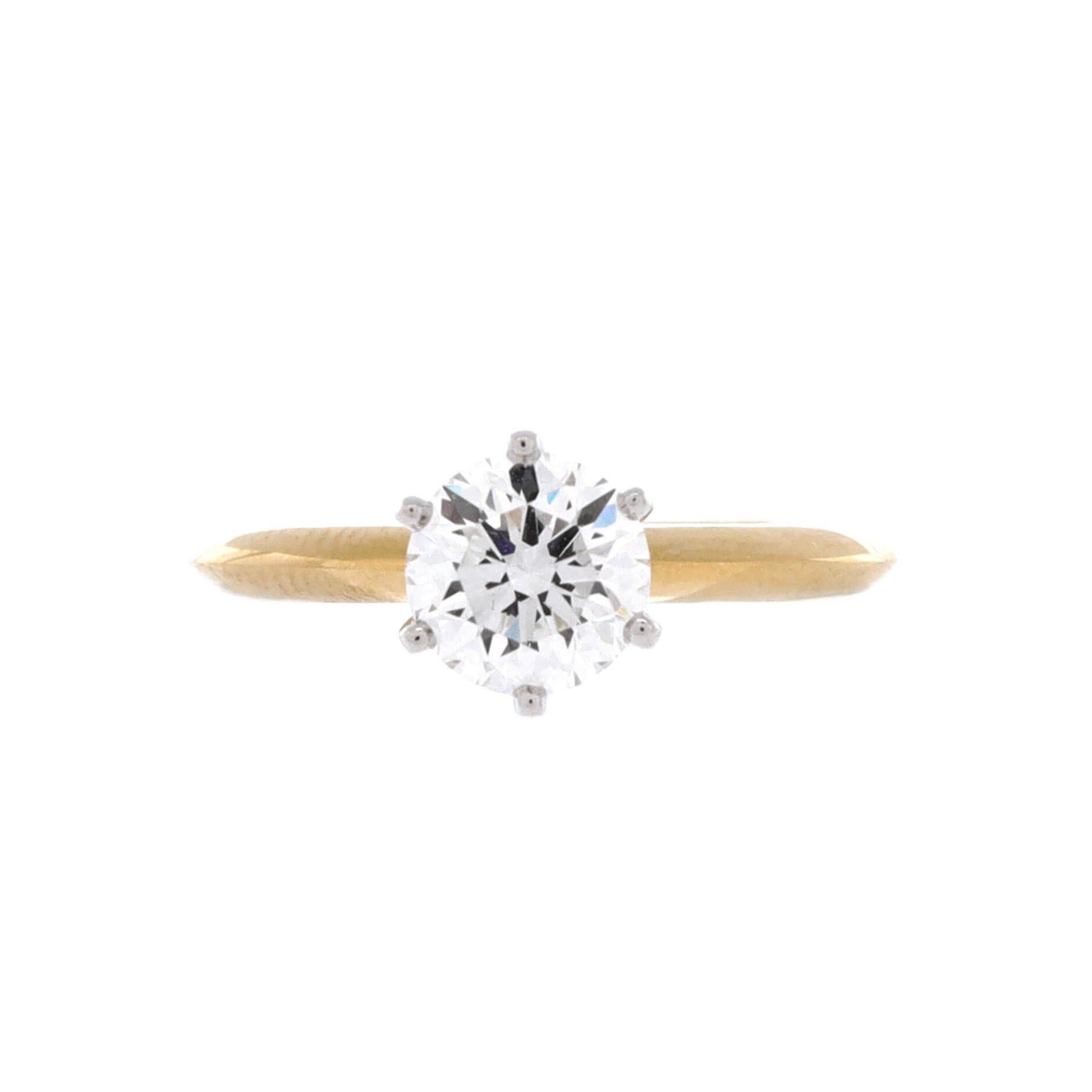 Tiffany & Co. Tiffany Setting Solitaire Ring Size ONE SIZE - 1 Thumbnail