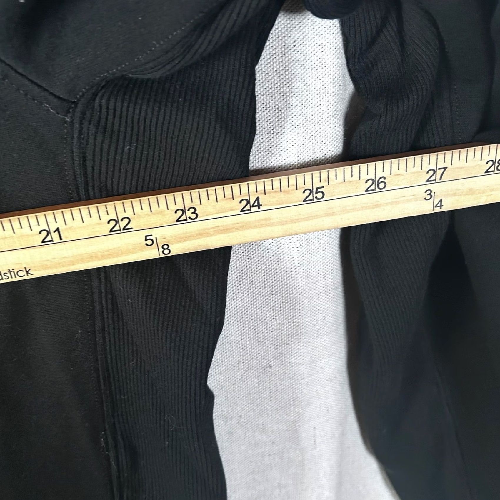 Eddie Bauer Eddie Bauer Mens Black Quarter Zip Pullover Sweatshirt Ribbed Trim Size Large Size US L / EU 52-54 / 3 - 4 Thumbnail