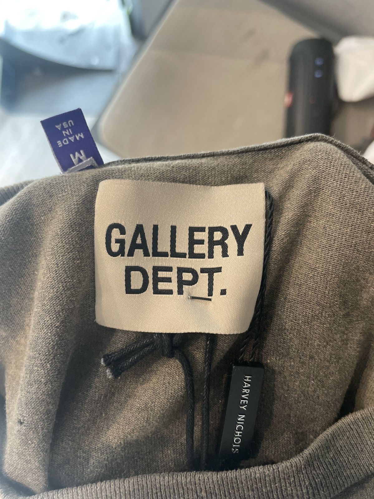 Gallery Dept. Gallery Dept. Zip Sun Faded T-Shirt Black M Size US M / EU 48-50 / 2 - 3 Thumbnail