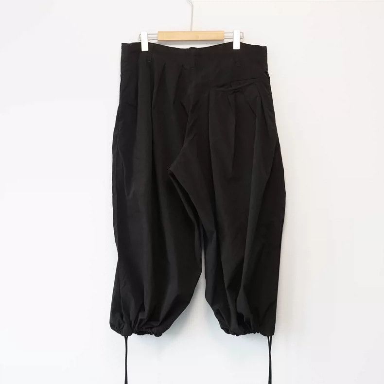 Yohji Yamamoto Yohji Yamamoto Yohji Yamamoto Balloon Pants with Drawstrin Size US 27 - 4 Thumbnail