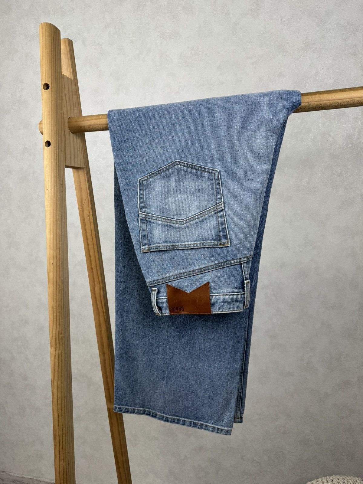 Rhude Rhude relaxed baggy jeans Size US 36 / EU 52 - 2 Thumbnail