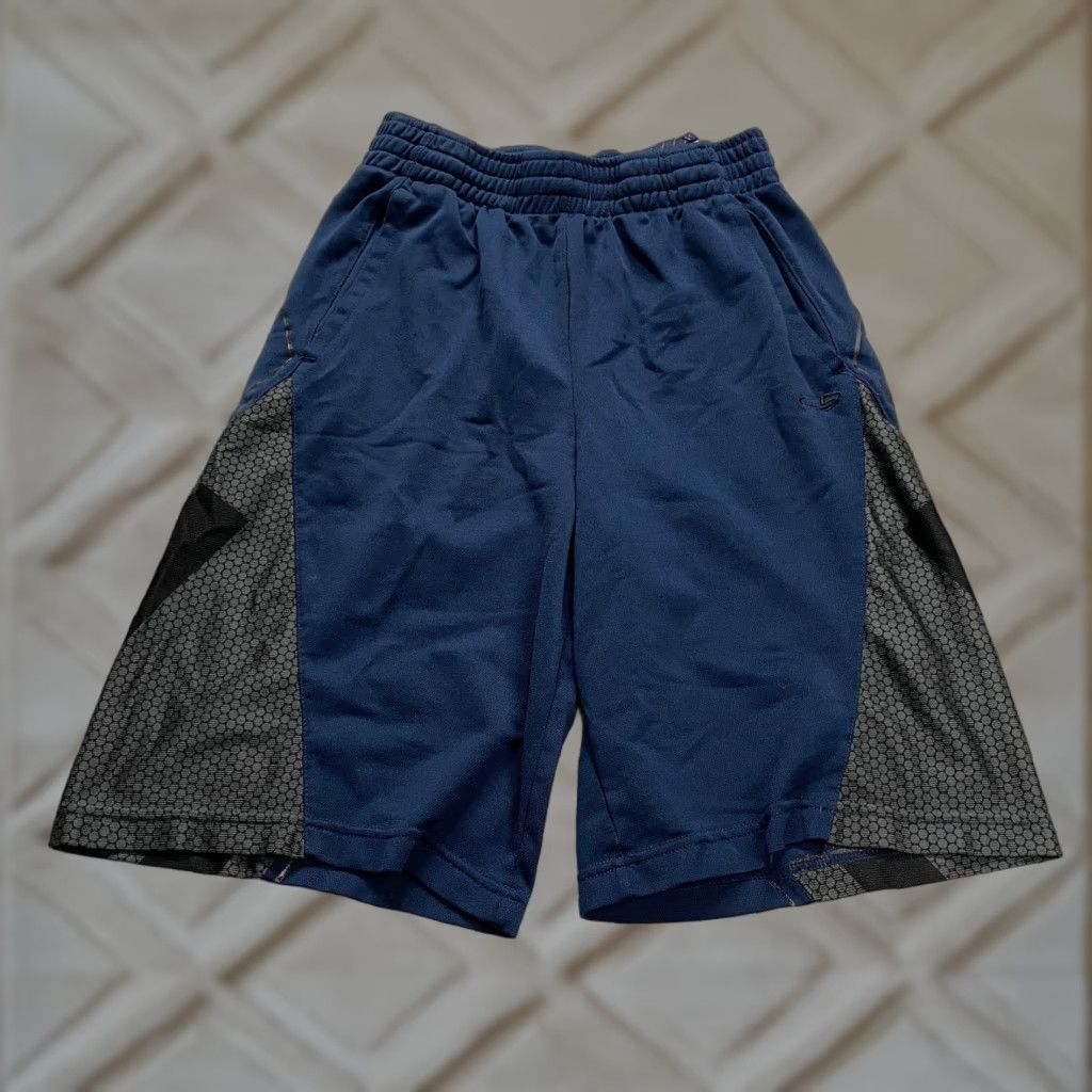 Champion Champion Active Shorts Mens Small Blue Elastic Waist Duo Dry Basketball 10" Insm Size US 29 - 1 Thumbnail
