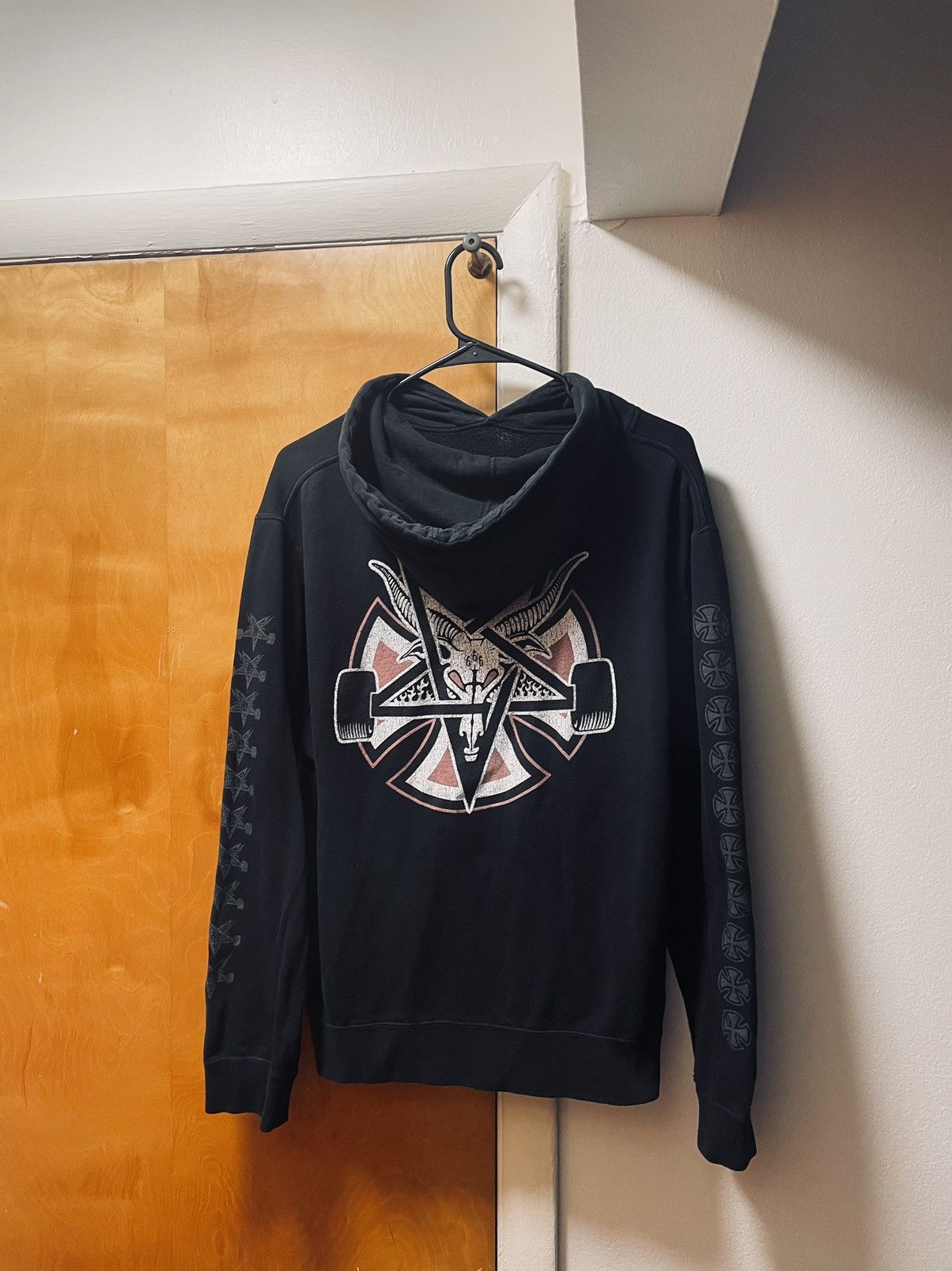 Thrasher Independent Truck Co x Thrasher Hoodie Grailed