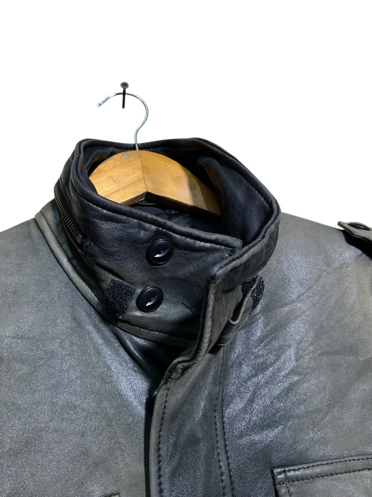 Japanese Brand × URBAN RESEARCH DOORS 🔥URBAN RESEARCH SHEEPSKIN LEATHER JACKET Size US M / EU 48-50 / 2 - 5 Thumbnail