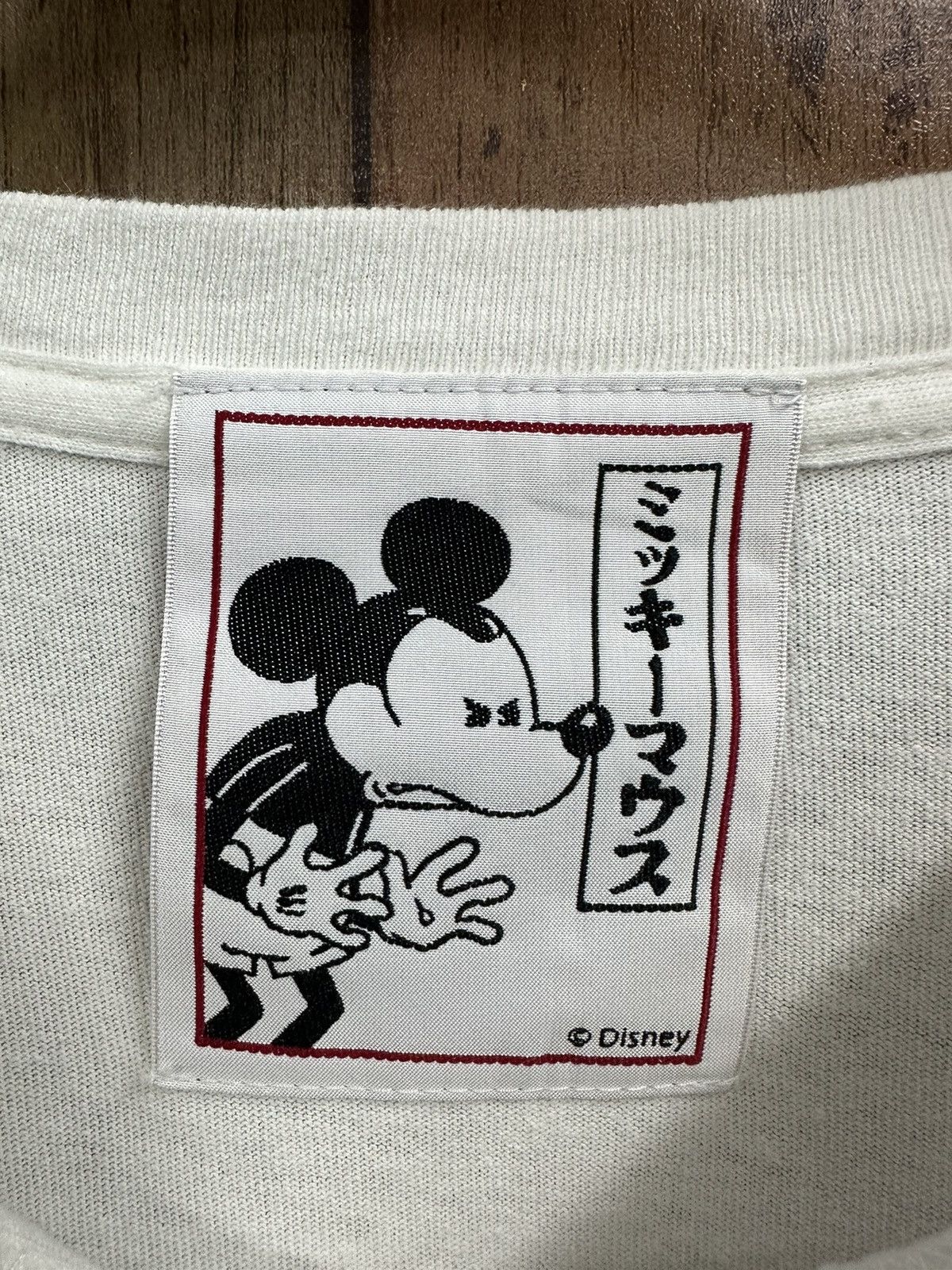 Disney Bad Boy Mickey Japan Special Product Design Tshirt A251 Size US M / EU 48-50 / 2 - 6 Thumbnail